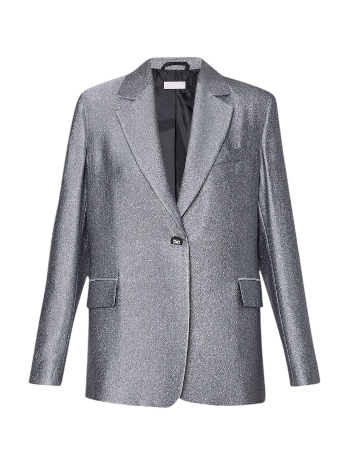 Liu Jo White Woman Jacket WF4468T1021 04013 Gray