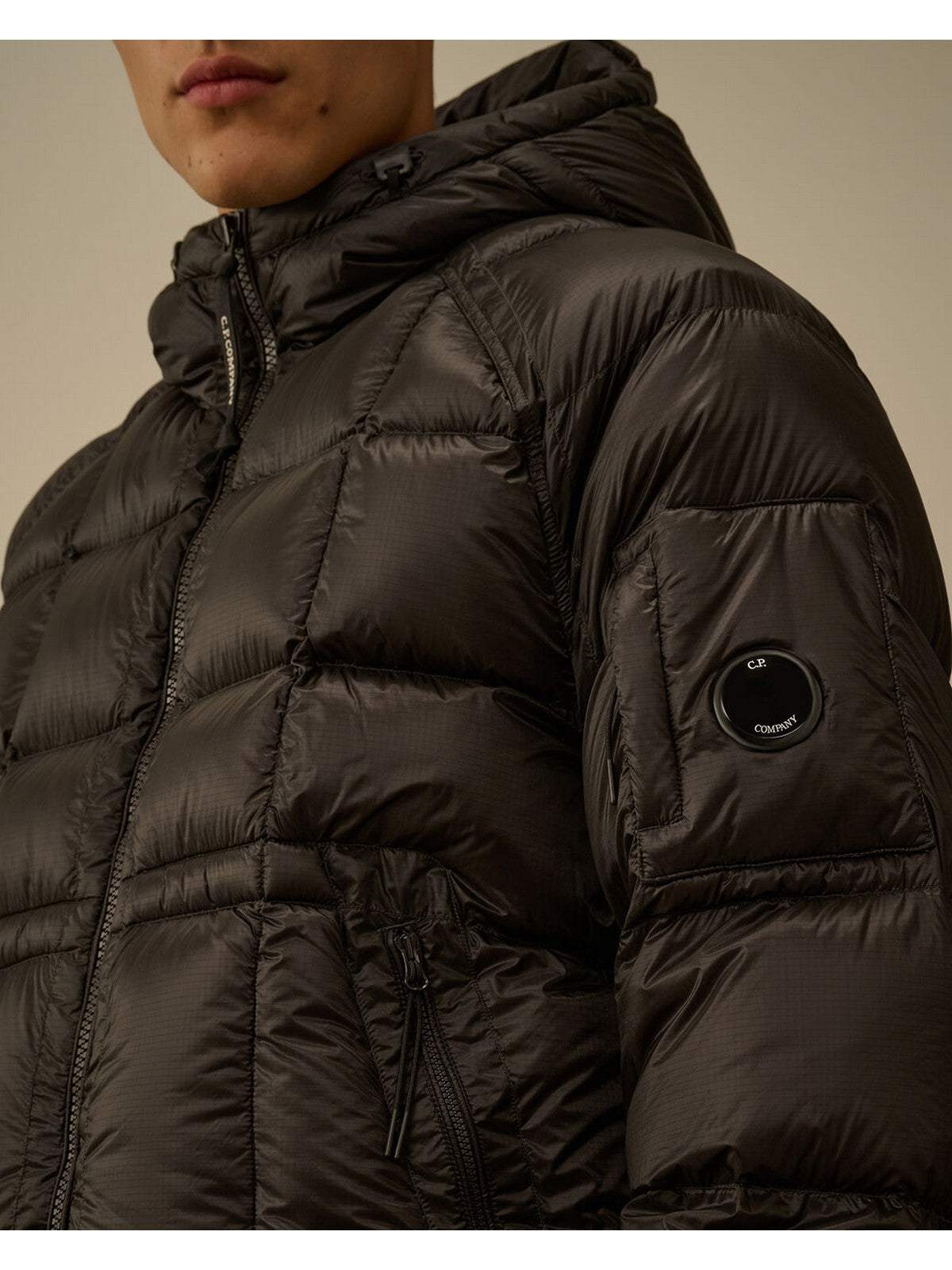 C.P. COMPANY Piumino Uomo  RFCMOW702A110416A 999 999 - BLACK gioboutiqueweb