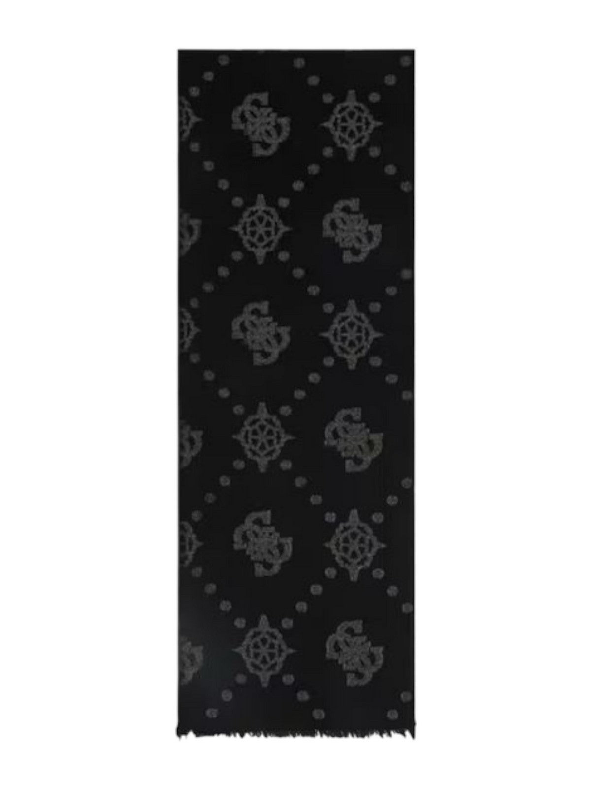 GUESS Sciarpa Donna ZALINA SCARF 70X180 AW5408 POL03 BLA BLACK