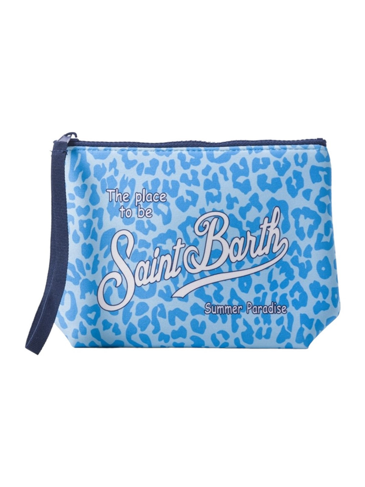 MC2 Saint Barth Pochette Woman Aline 00688f Azul