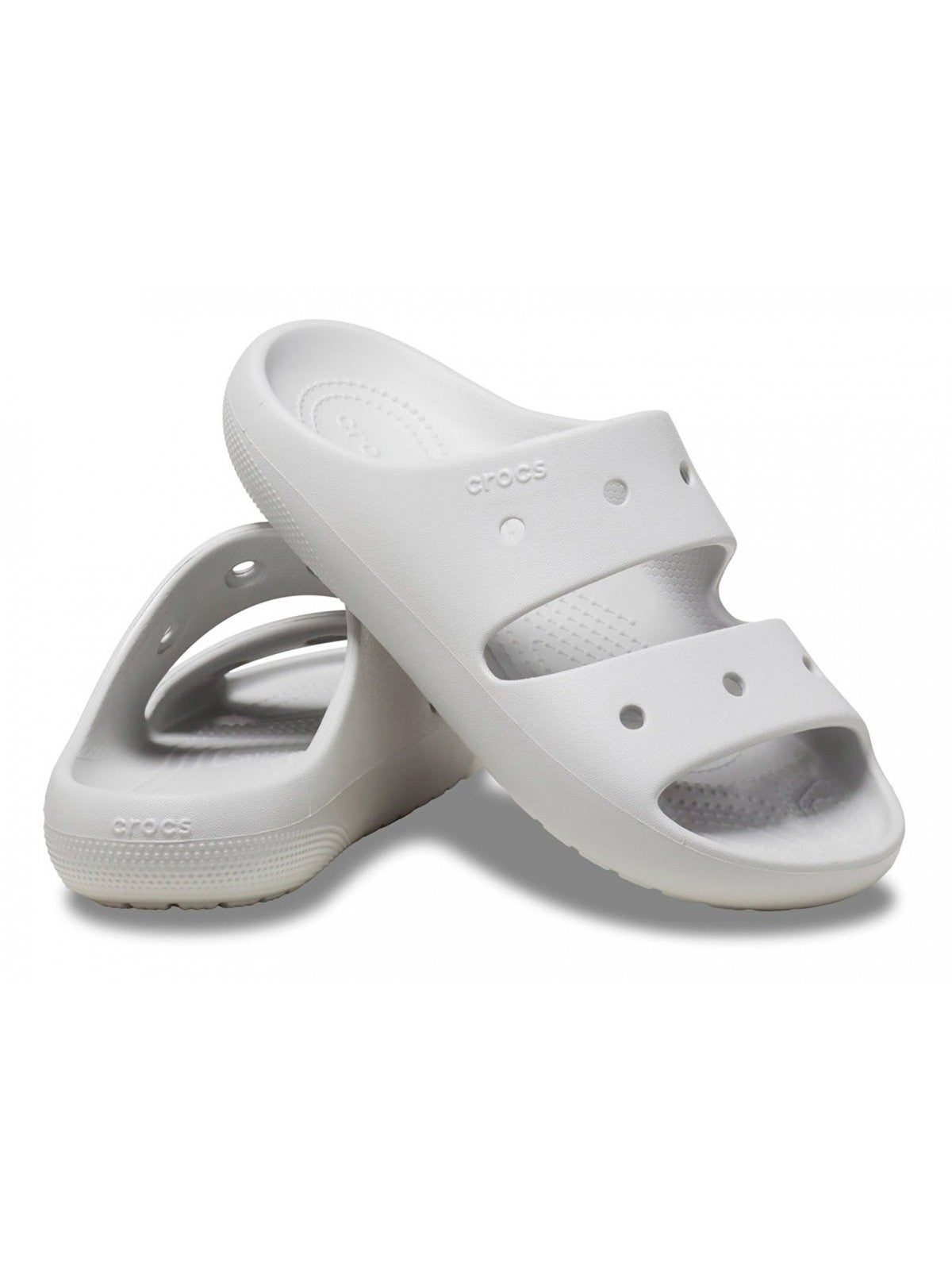 Crocs Ciabatta unisex Dorosły klasyczny sandał 2 209403 1 stóp szary