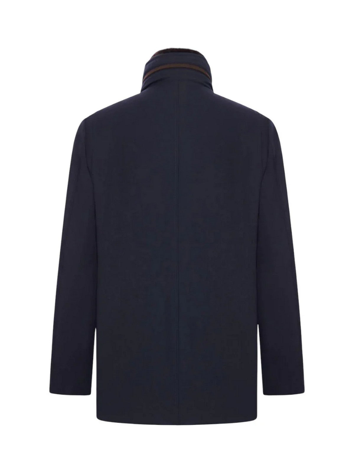 MOORER Piumino Uomo DRIVE-PUM MOUGI101185 TEPA184 DARK BLU