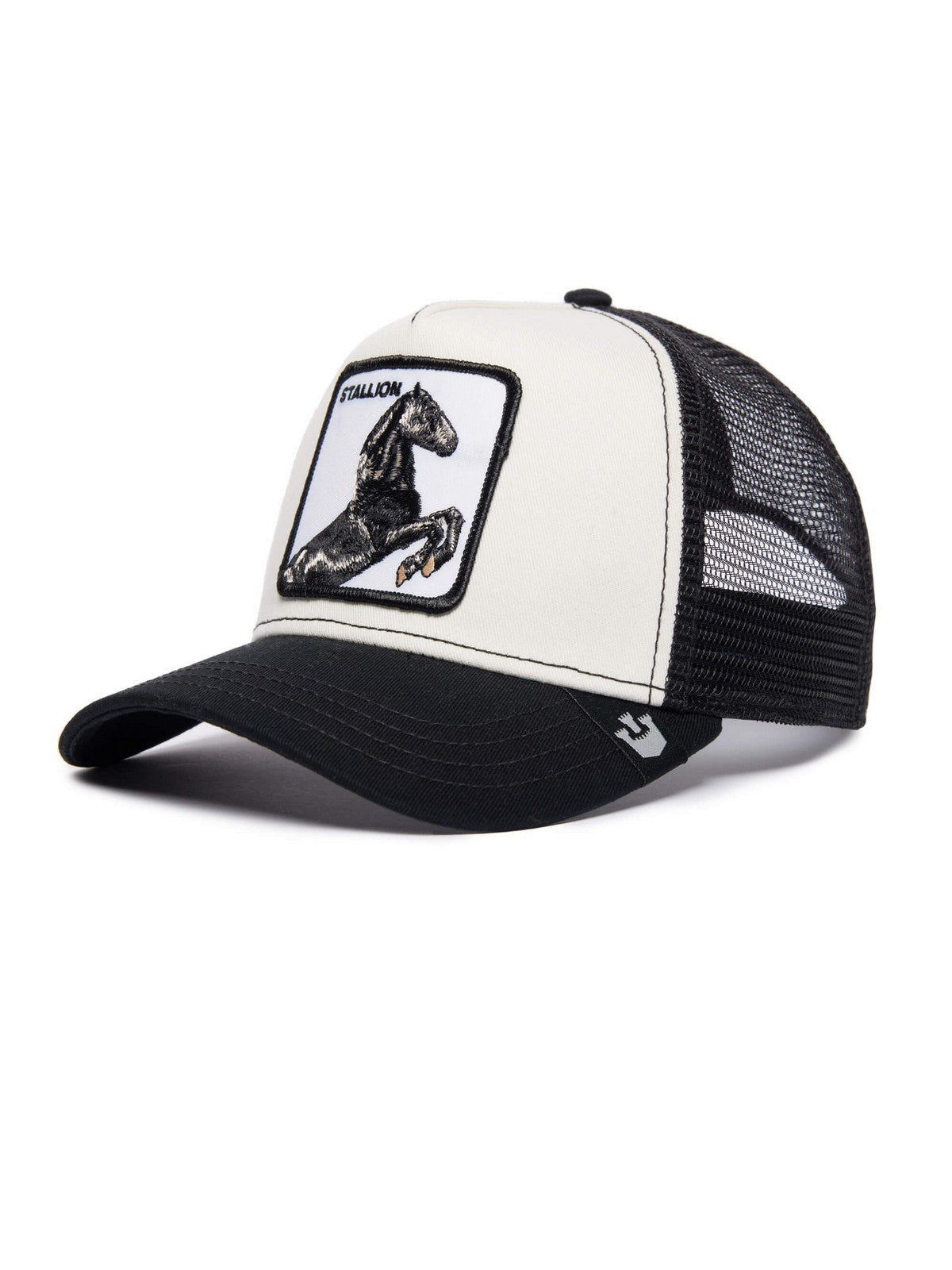 GOORIN BROS Cappello Uomo The stallion 101-0393 BKW Nero gioboutiqueweb