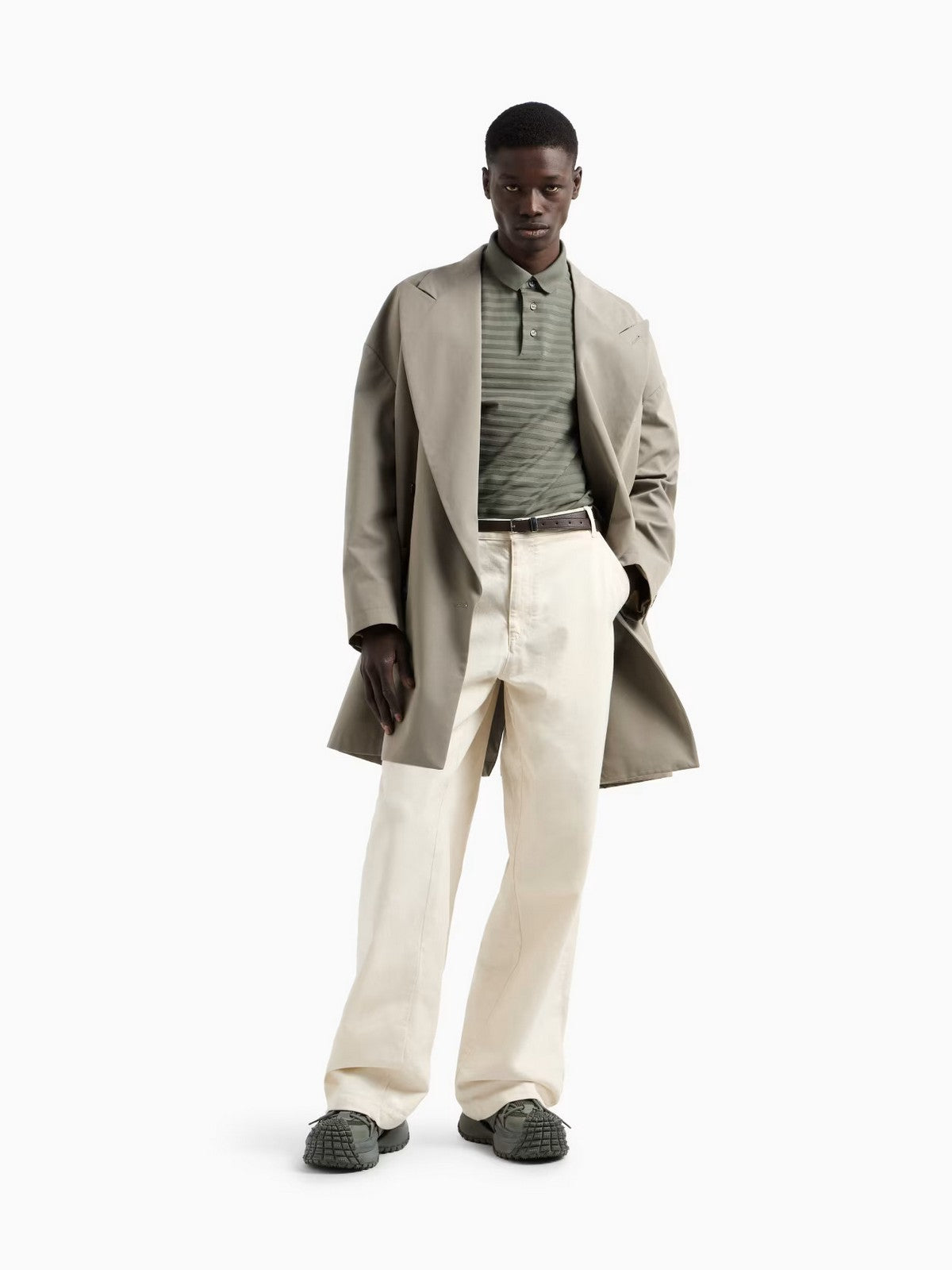 EMPORIO ARMANI Polo Uomo  EM001295 AF10762 F8107 Verde