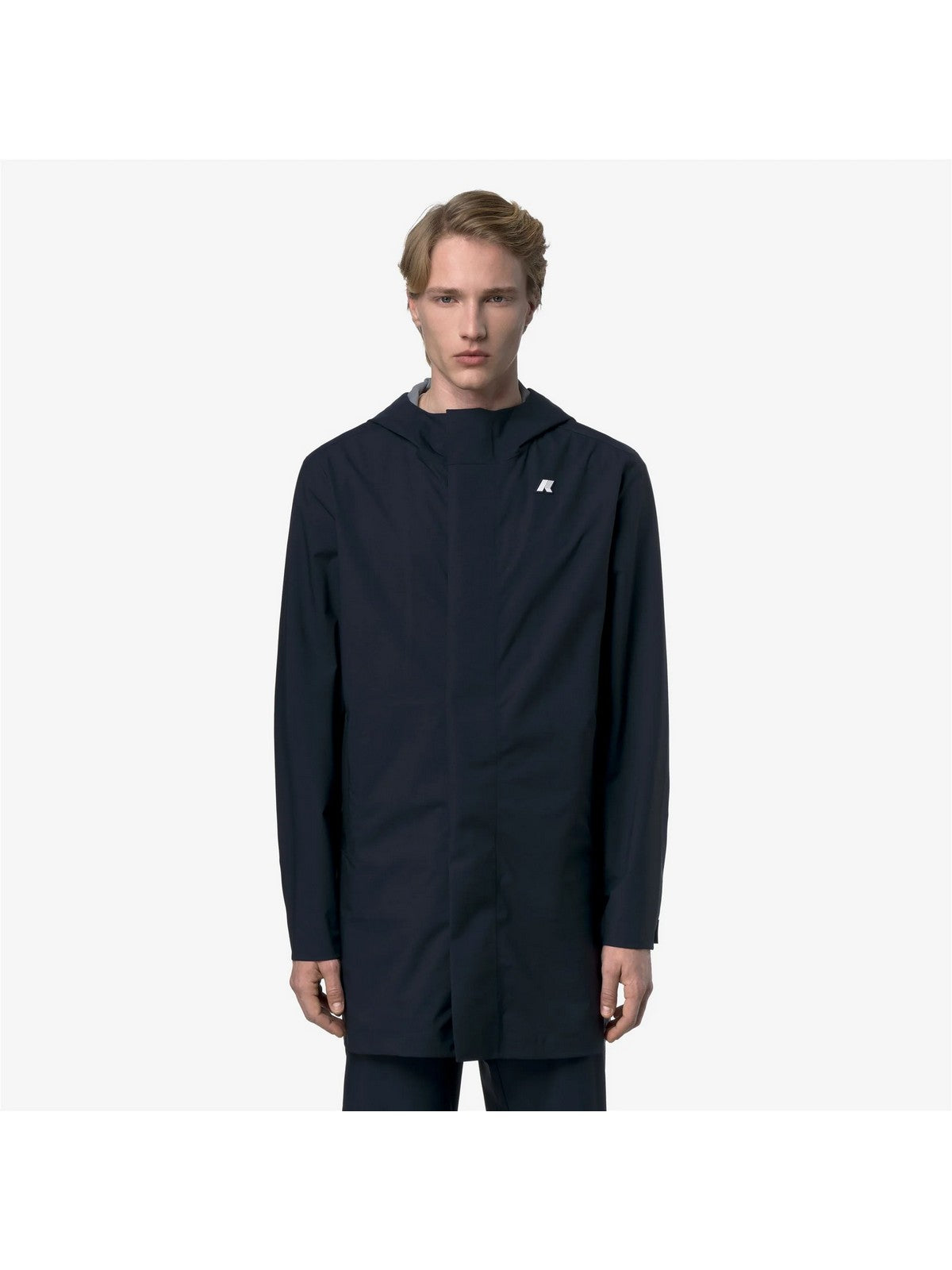 K-WAY Giubbino Uomo TOMMY STRETCH 2L K1161WW K89 BLUE DEPTH