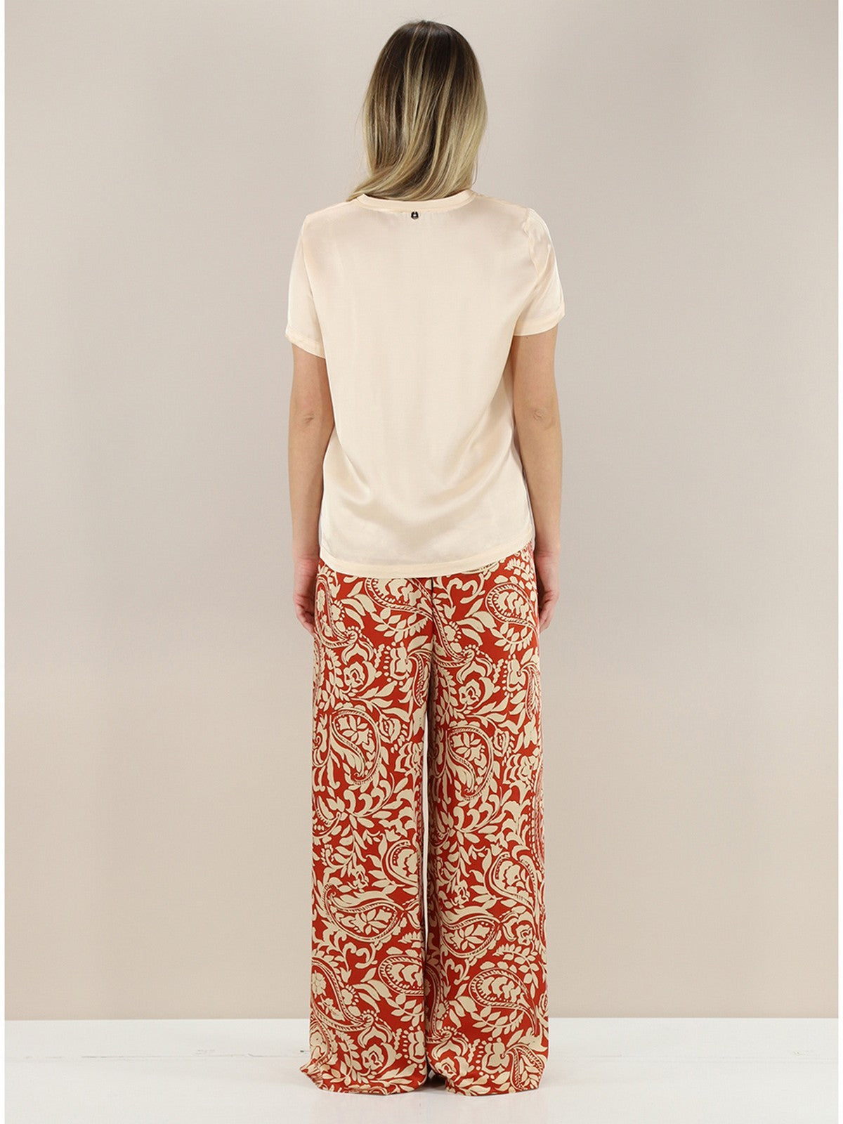 LIU JO BLACK Blusa Donna  CA5354T2571 X0659 Beige gioboutiqueweb