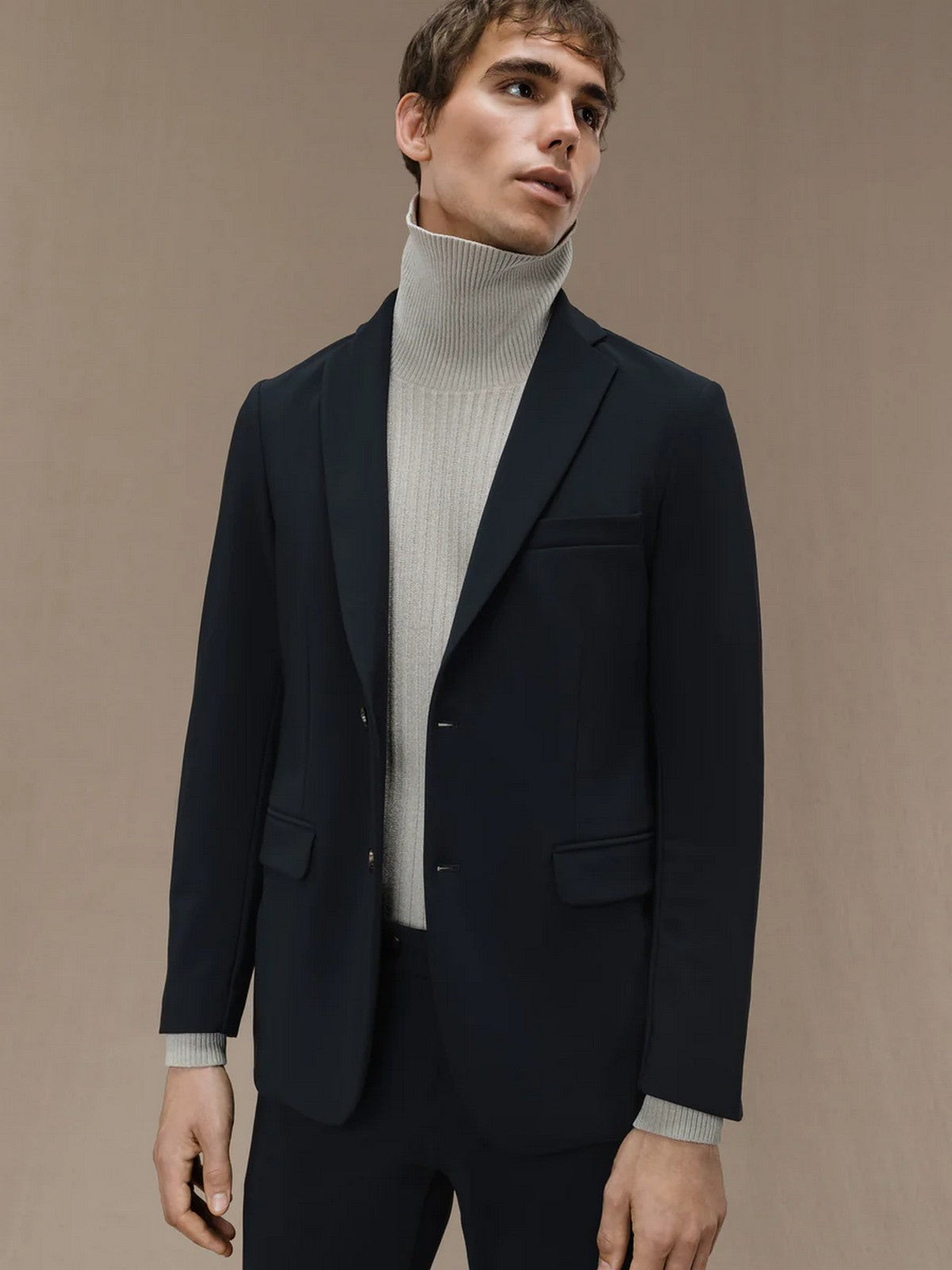 RRD Winter blazer W24100 60 blue jacket