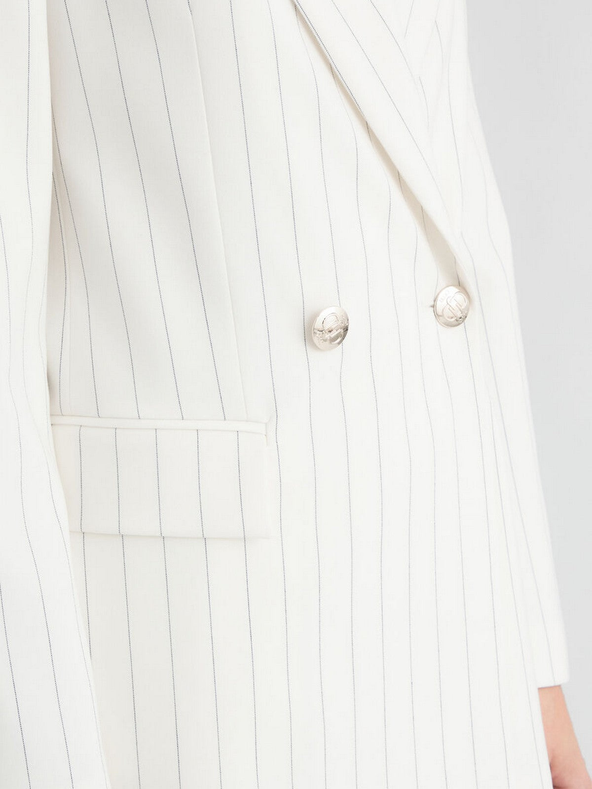 LIU JO BLACK Giacca Donna  CA5235T1969 MM26E Bianco gioboutiqueweb