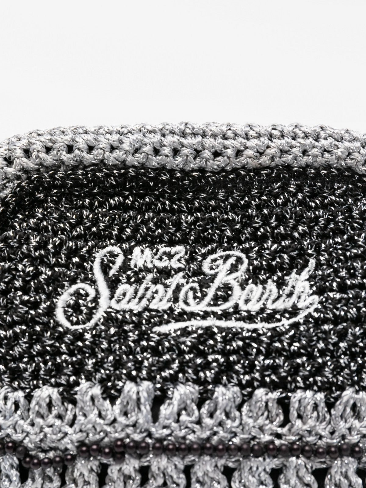 MC2 SAINT BARTH Borsa Donna  CROCHET POUCH N 00894L NERO