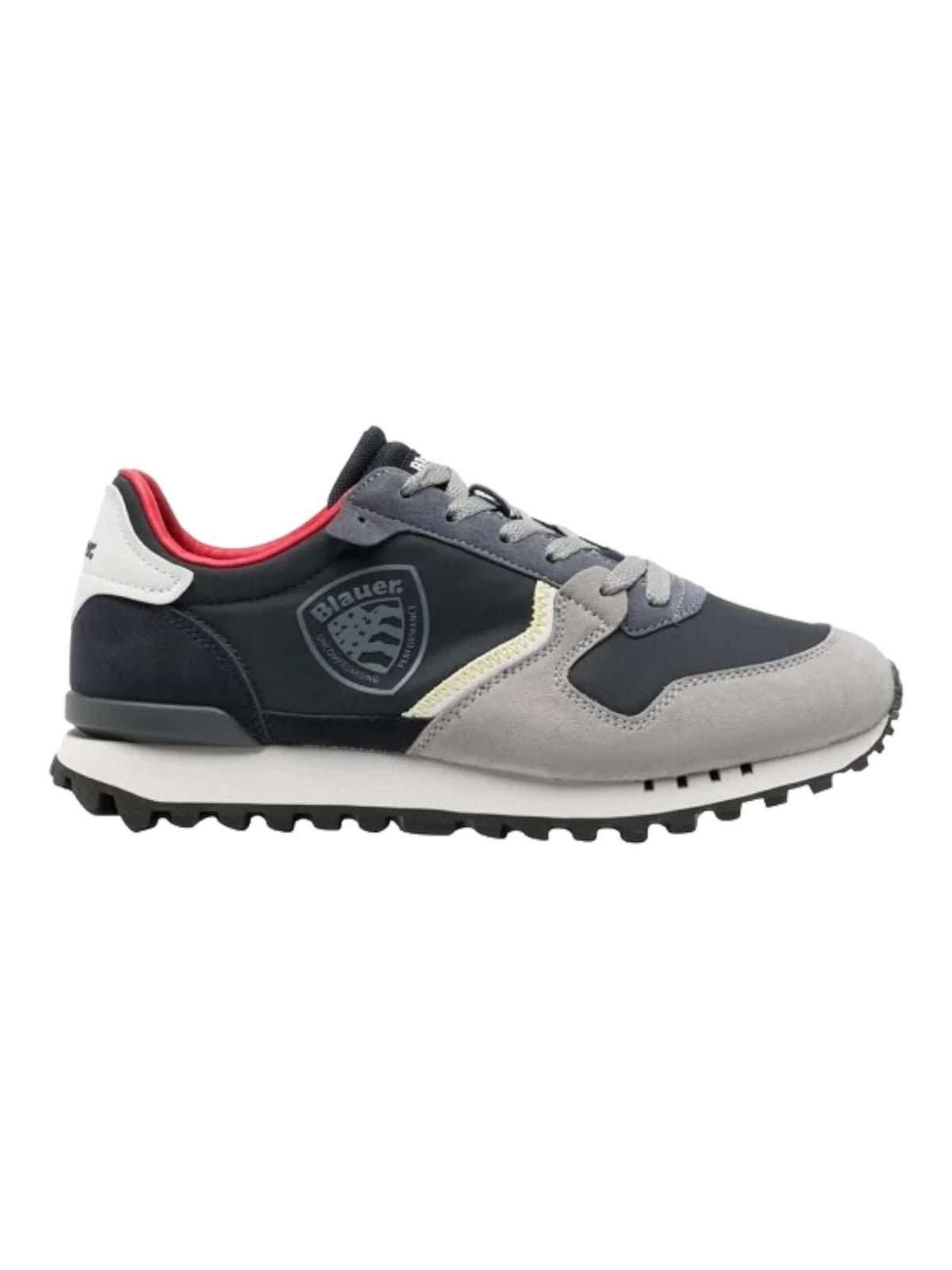 Blauer Sneaker Man Dixon02 S4Dixon02/Nys Nvy/Red Blue