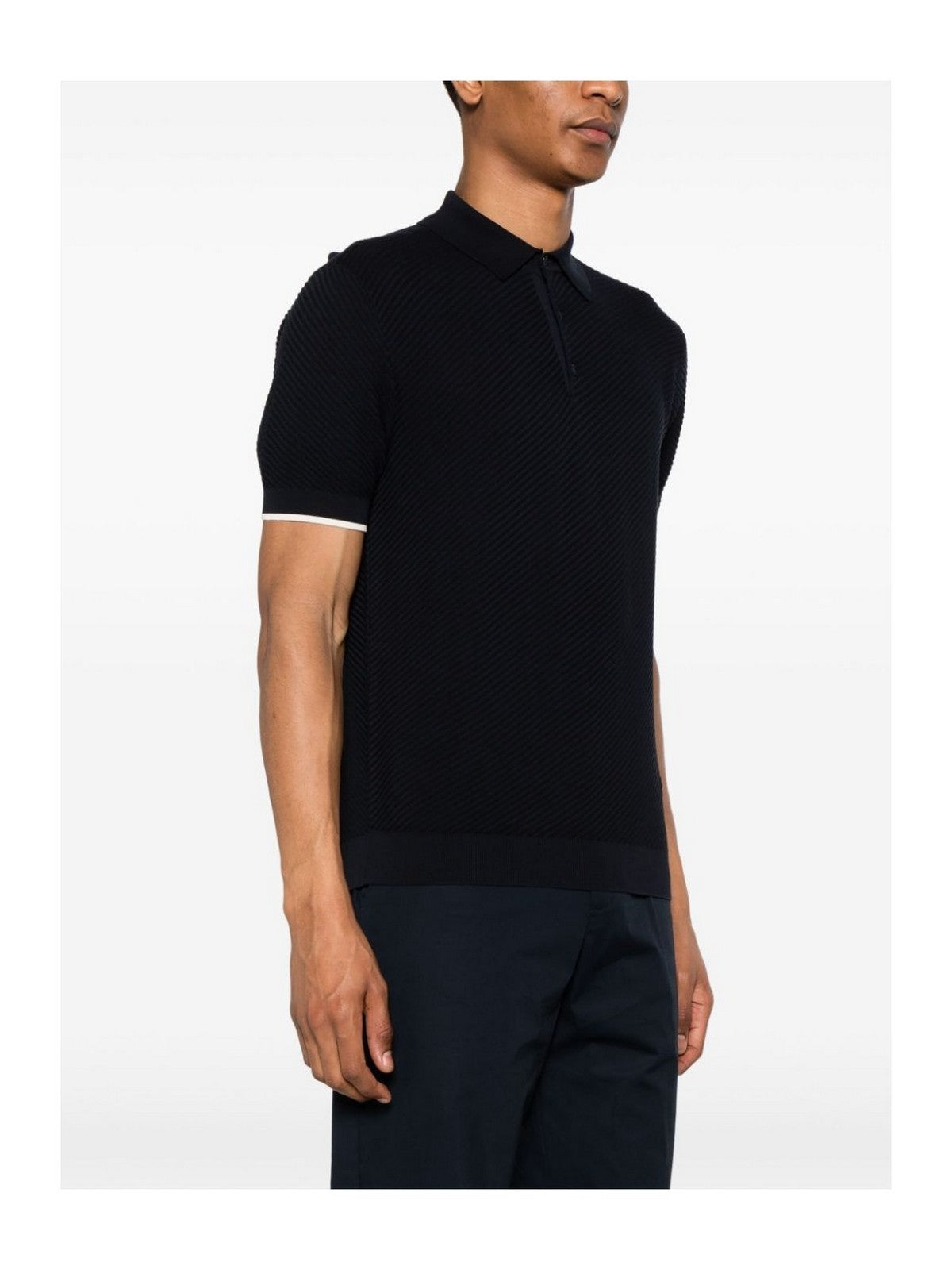 EMPORIO ARMANI T-Shirt e Polo Uomo  3D1MXM 1MPGZ F929 Blu gioboutiqueweb