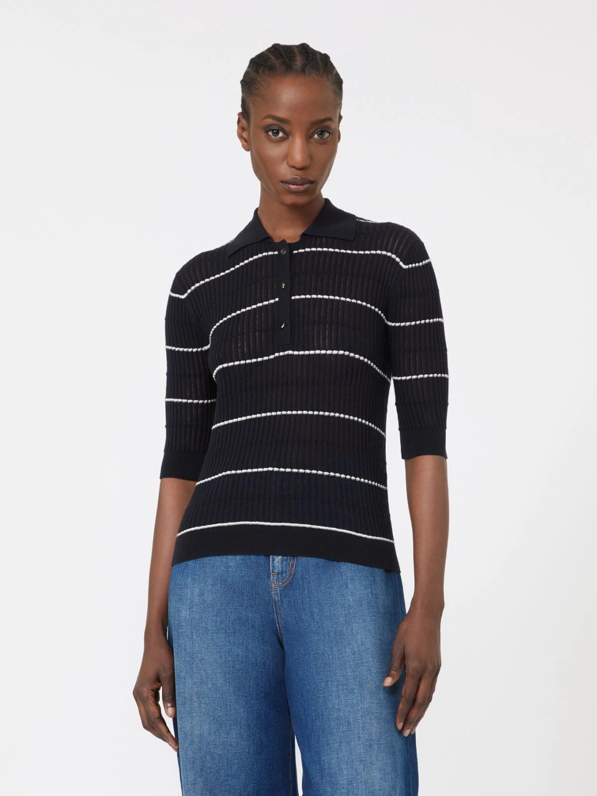 MAX MARA STUDIO Maglia Donna MSTGALLO 2616361051600 014 Blu