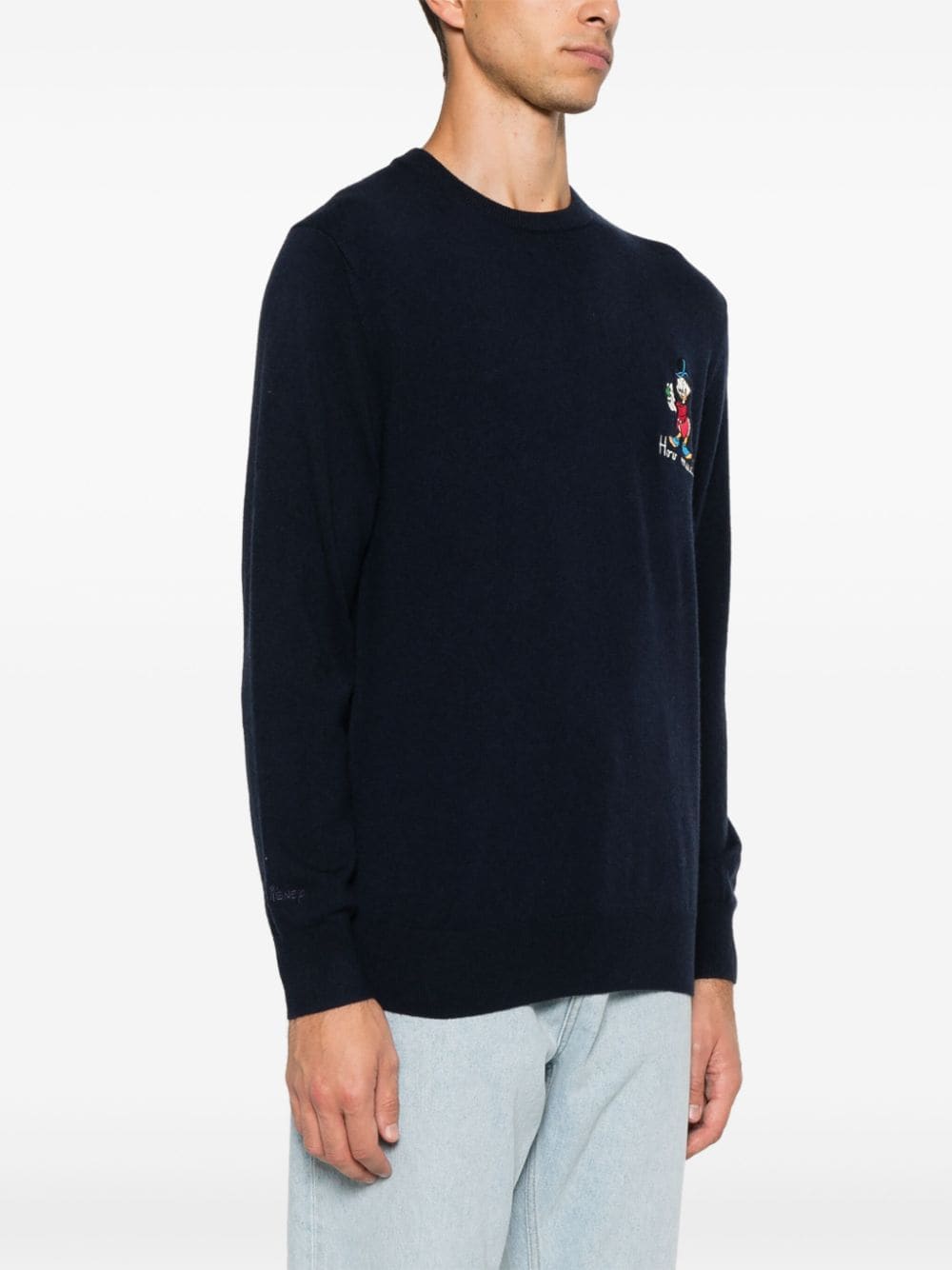 MC2 SAINT BARTH Maglione Uomo HERON LIGHT HERON LIGHT 02876G Blu MC2 SAINT BARTH Maglione Uomo HERON LIGHT HERON LIGHT 02876G Blu