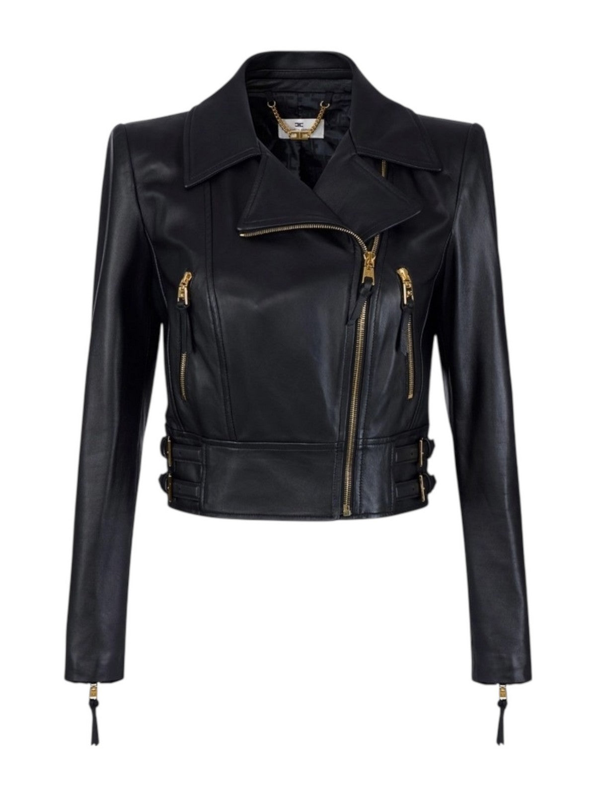 ELISABETTA FRANCHI Giubbino Donna  GD57Z61E2 110 Nero