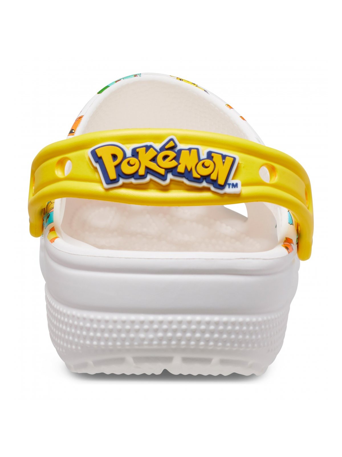 CROCS Pantoufle Mixte Adulte Classique Pokemon 2 Clog 207765 94S Blanc