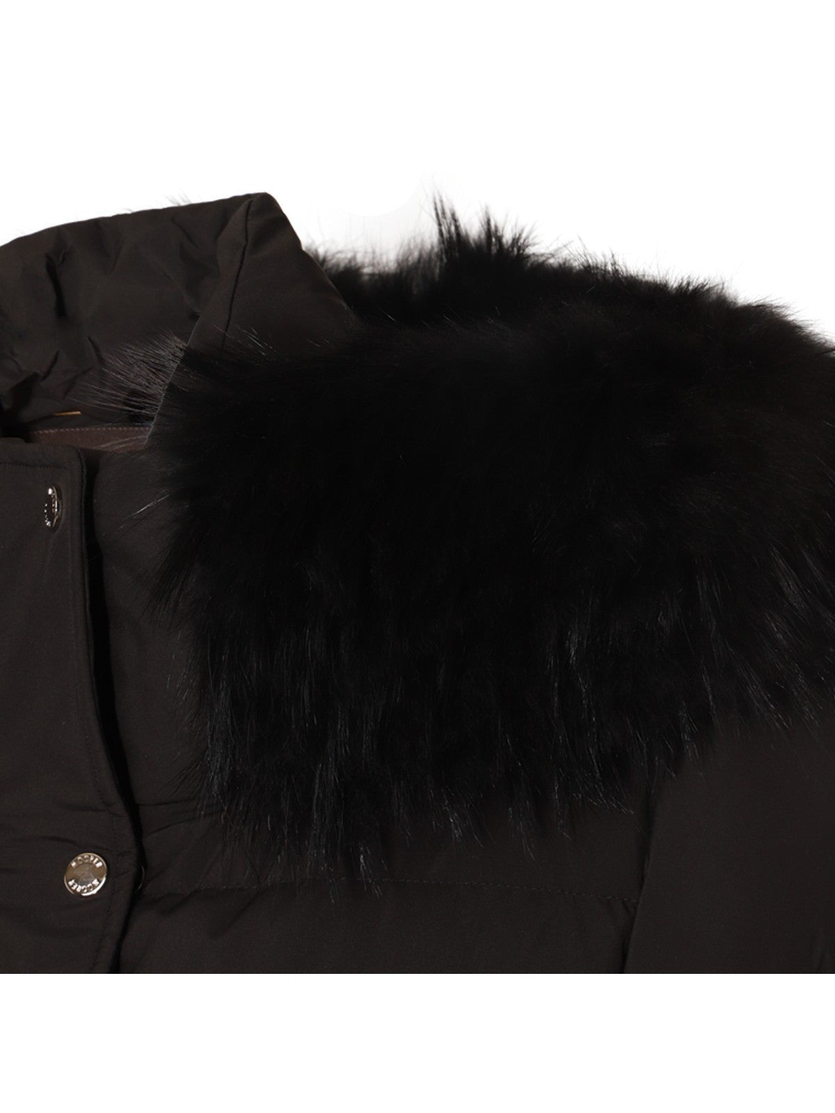 Moorer Piumino Frau Breuil-Fur-STP Modgi100744 U0001 Schwarz