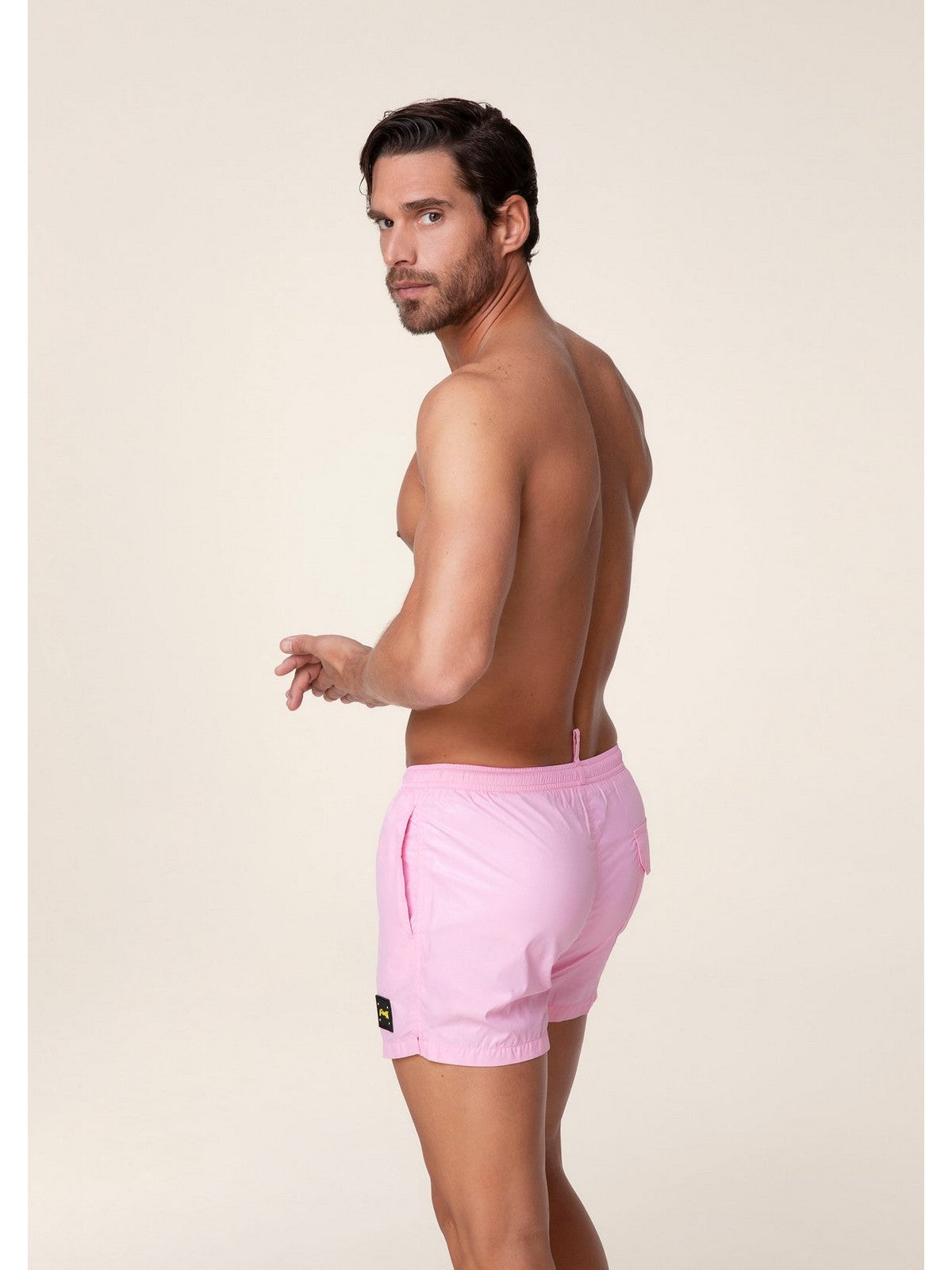 F ** k Costume de salle de bain hommes FK24-2002pk Rosa