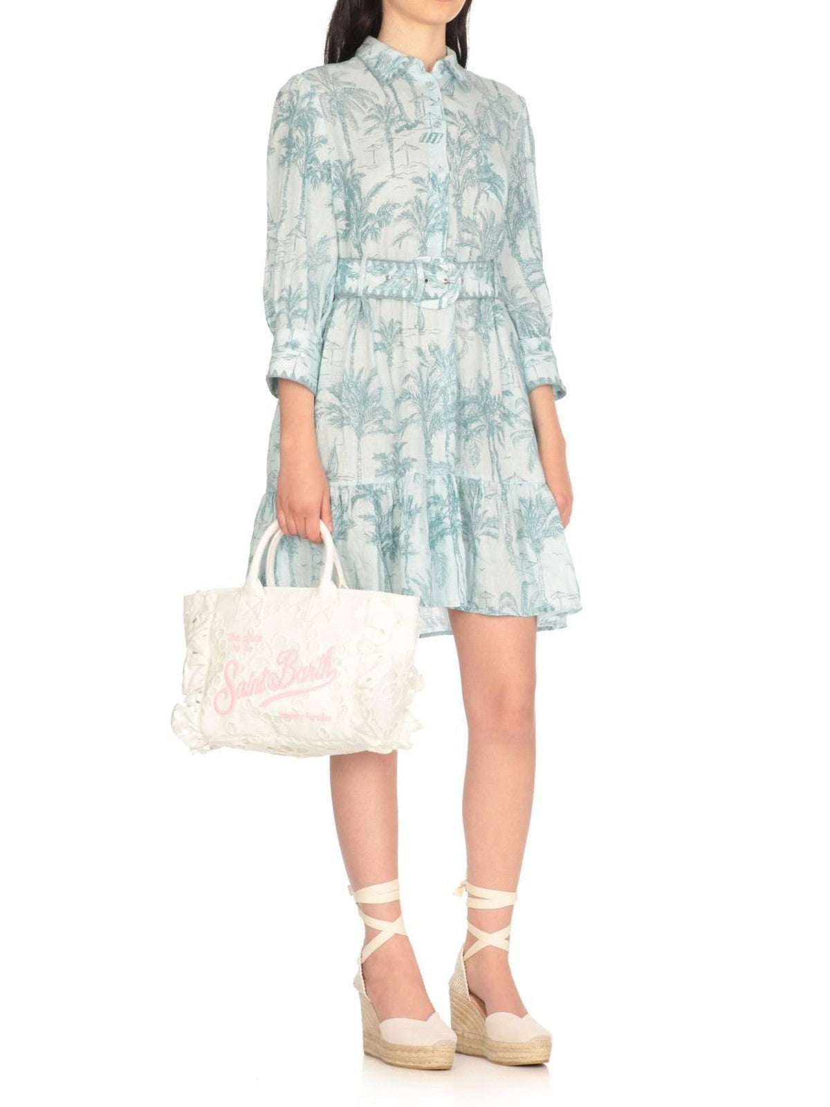 MC2 SAINT BARTH Borsa Donna  COLETTE VOLANT N 00410L SANGALLO 1021 EMB