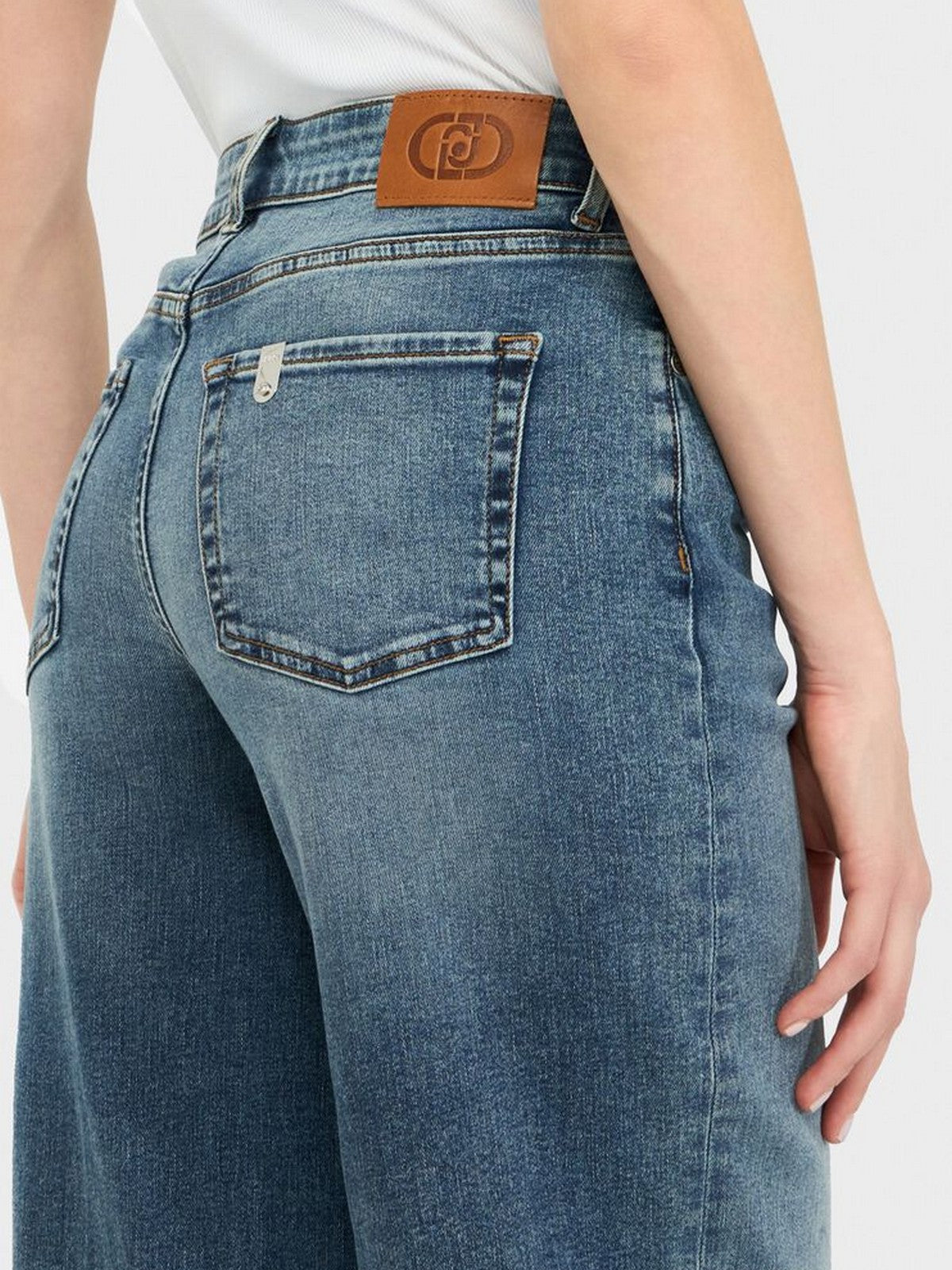 LIU JO BLUE DENIM Jeans Donna  UF5068DS615 78917 Den.Blu vintag.dirty