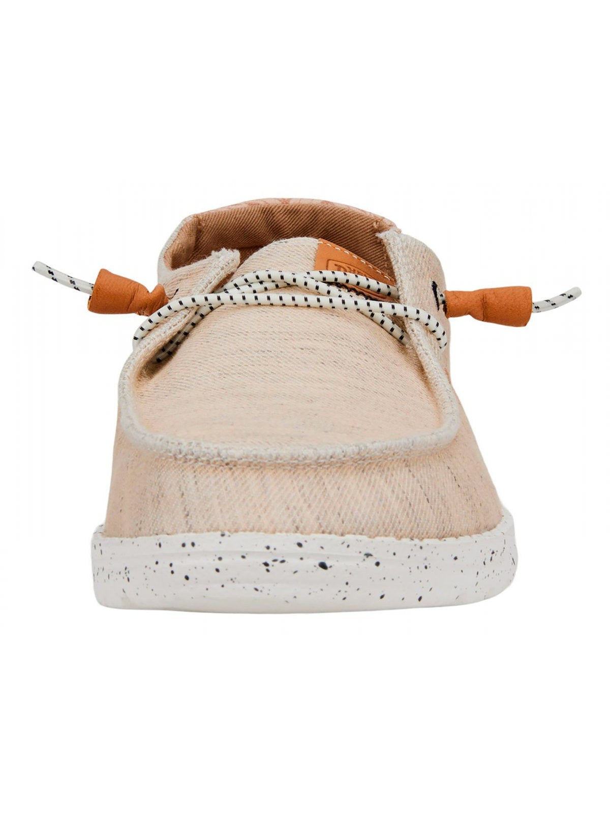 HEY DUDE Mocassino Donna Wendy Heathered Slub HD.40753 100 Bianco