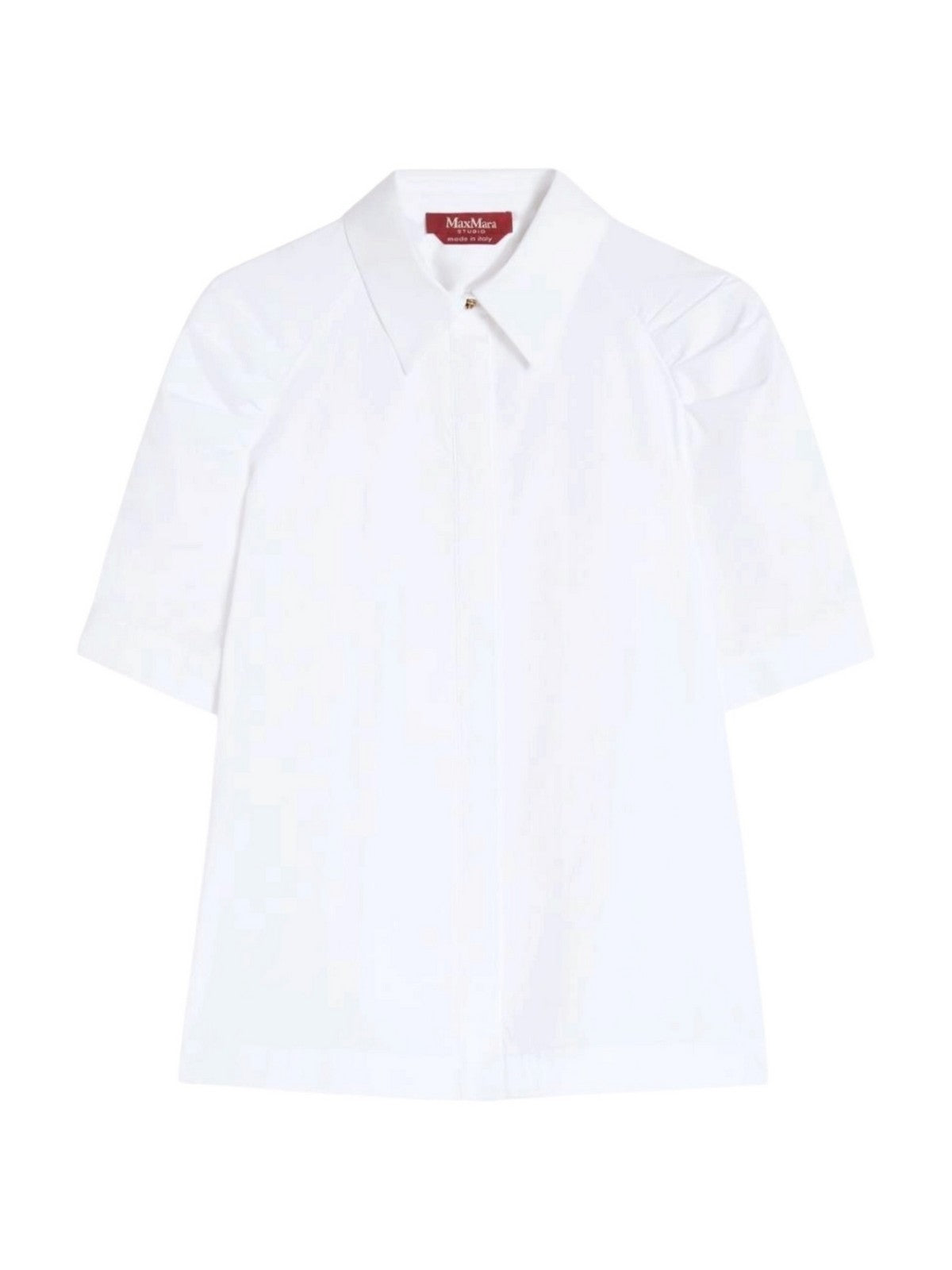 MAX MARA STUDIO Camicia Donna MSTAMORE 2616111032600 001 BIANCO OTTICO