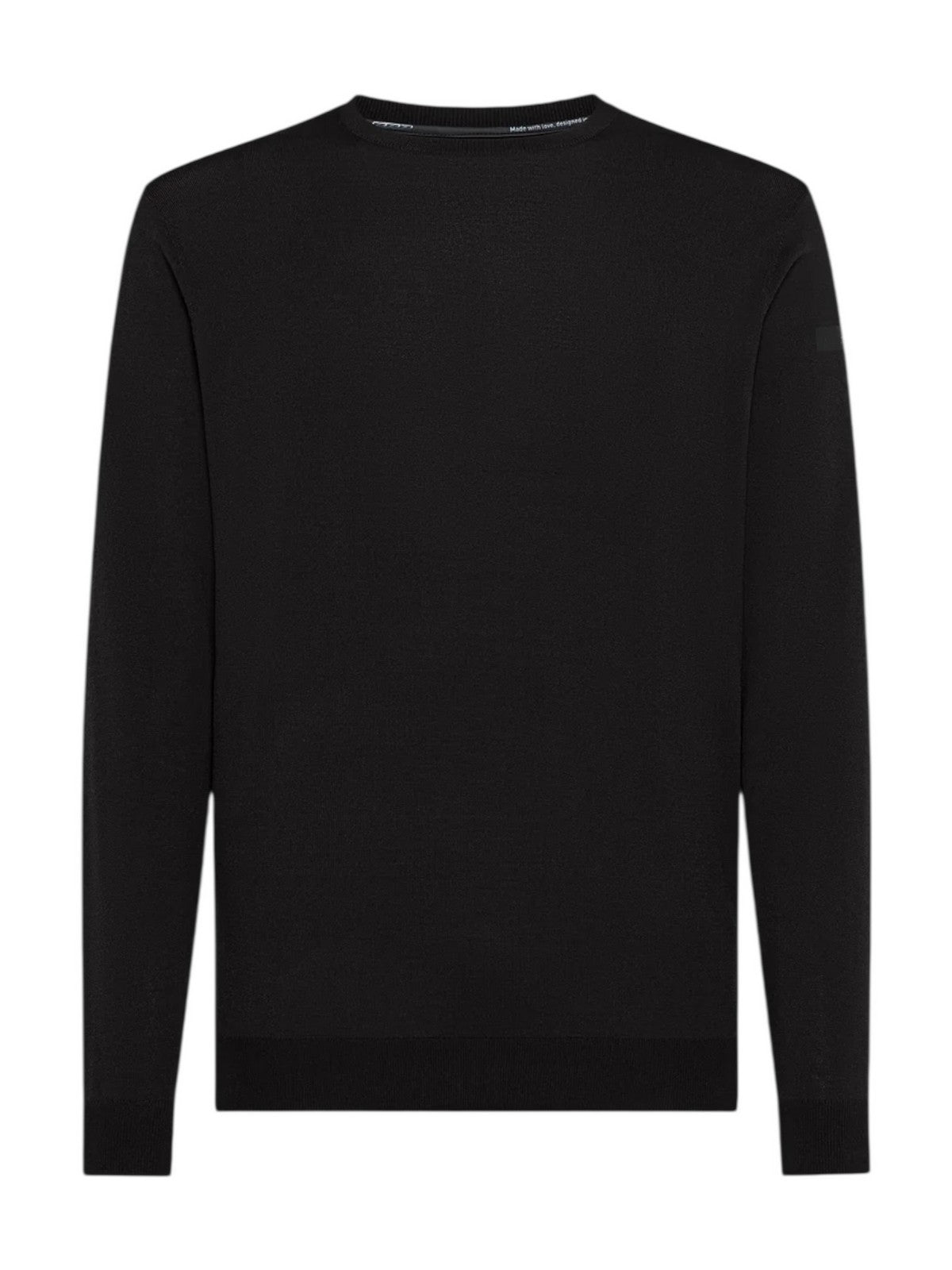 RRD Maglione Uomo MAXELL ROUND KNIT W25158 80 80 BROWN