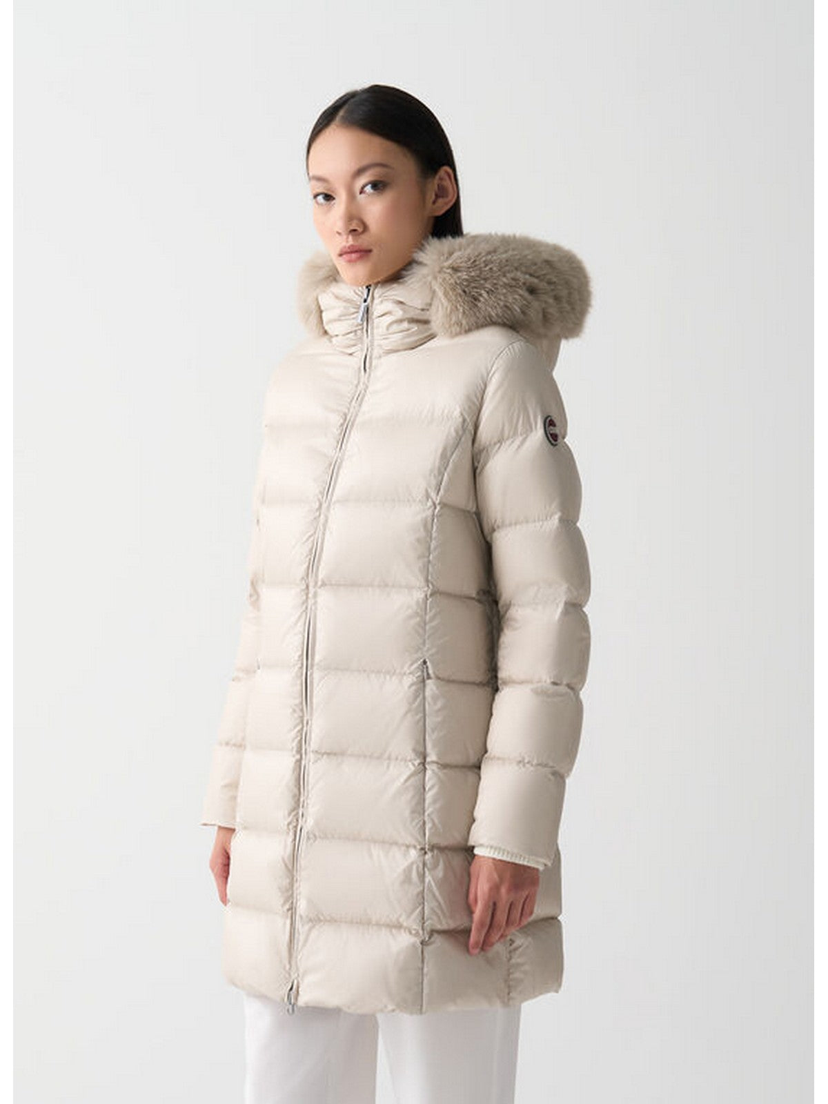 COLMAR Piumino Donna  2221E 2YO 16 CANAPA