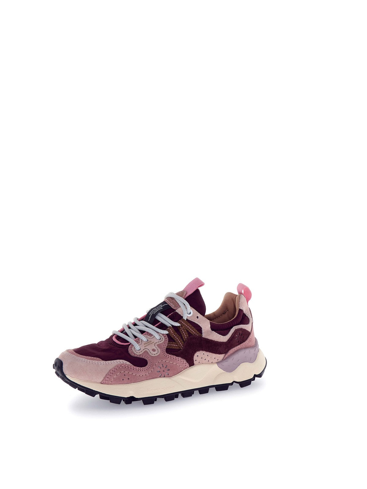 FLOWER MOUNTAIN Sneaker Donna YAMANO 3 WOMAN 2017817-01-2M15 LIGHT ROSE-PINK-BROWN gioboutiqueweb