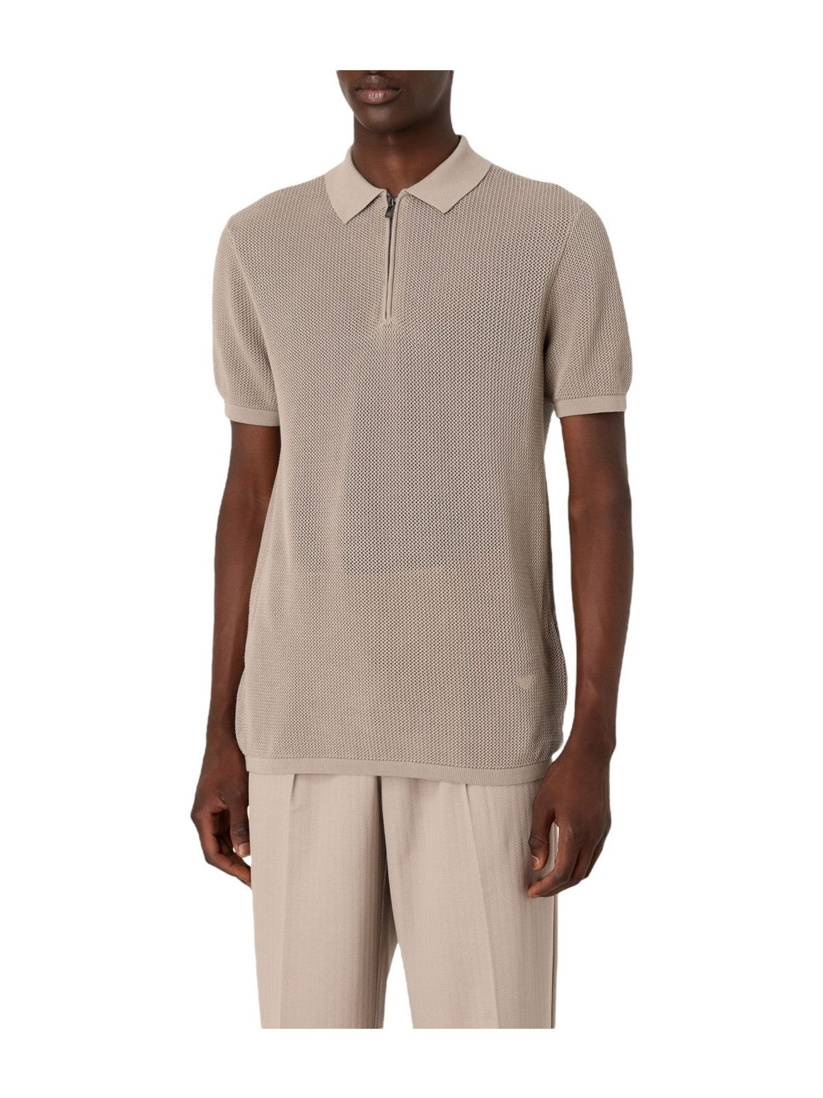 Emporio Armani T-shirts and 3D1MXT 1sqcz 0650 beige