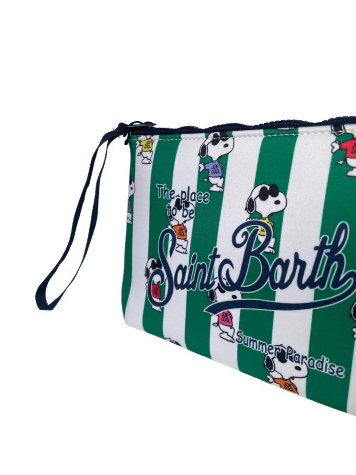 MC2 SAINT BARTH Pochette Uomo  ALINE 00590F Verde gioboutiqueweb