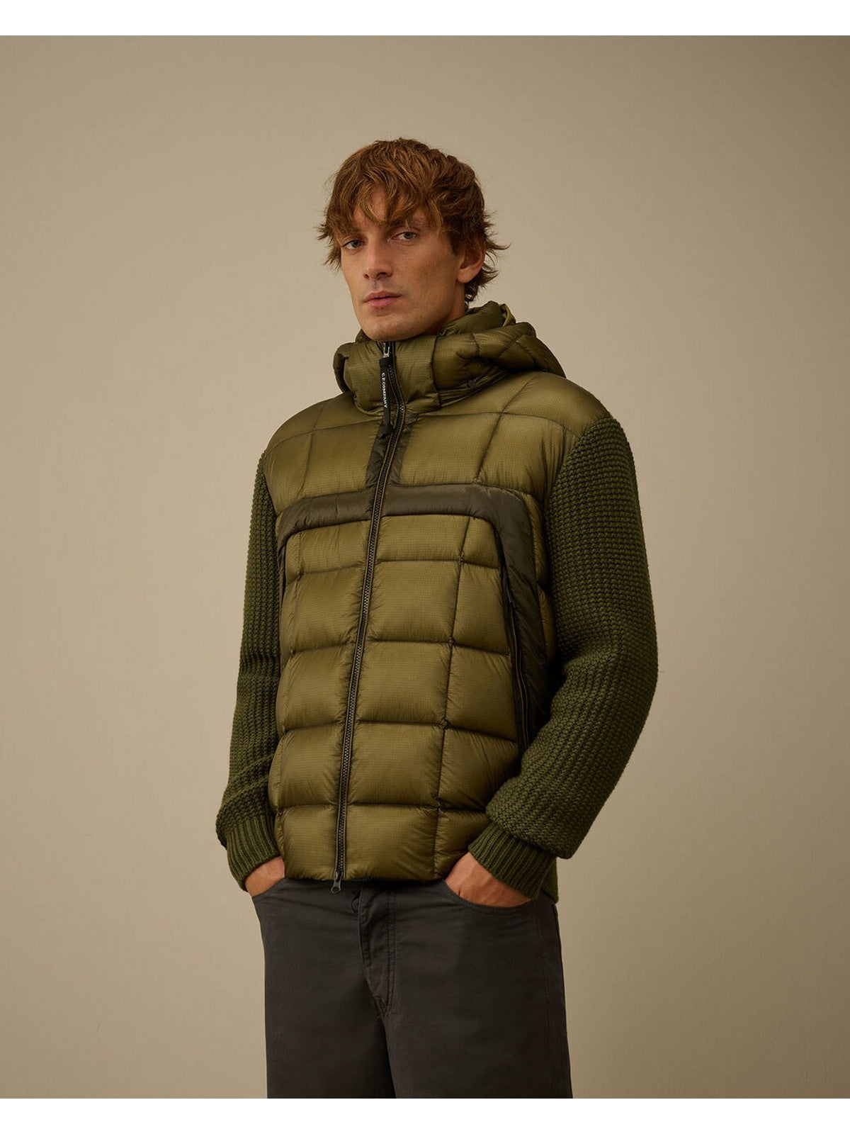 C.P. COMPANY Giubbino Uomo  19CMKN185A006390M 652 652 - CAPERS