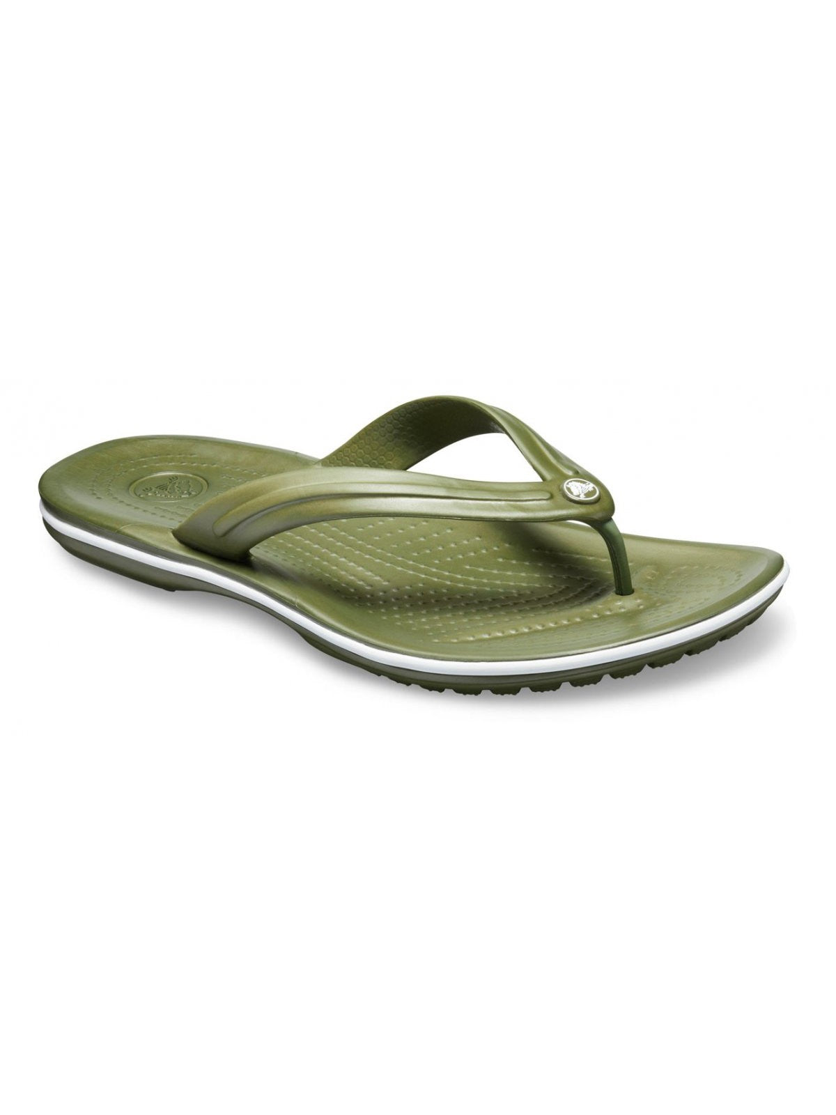 CROCS Infradito Unisex adulto Crocband Flip U 11033 37P Verde