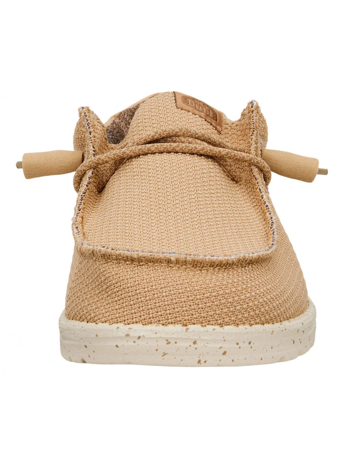 HEY DUDE Mocassin Homme Wally Sport Mesh HD.40403 25W Beige