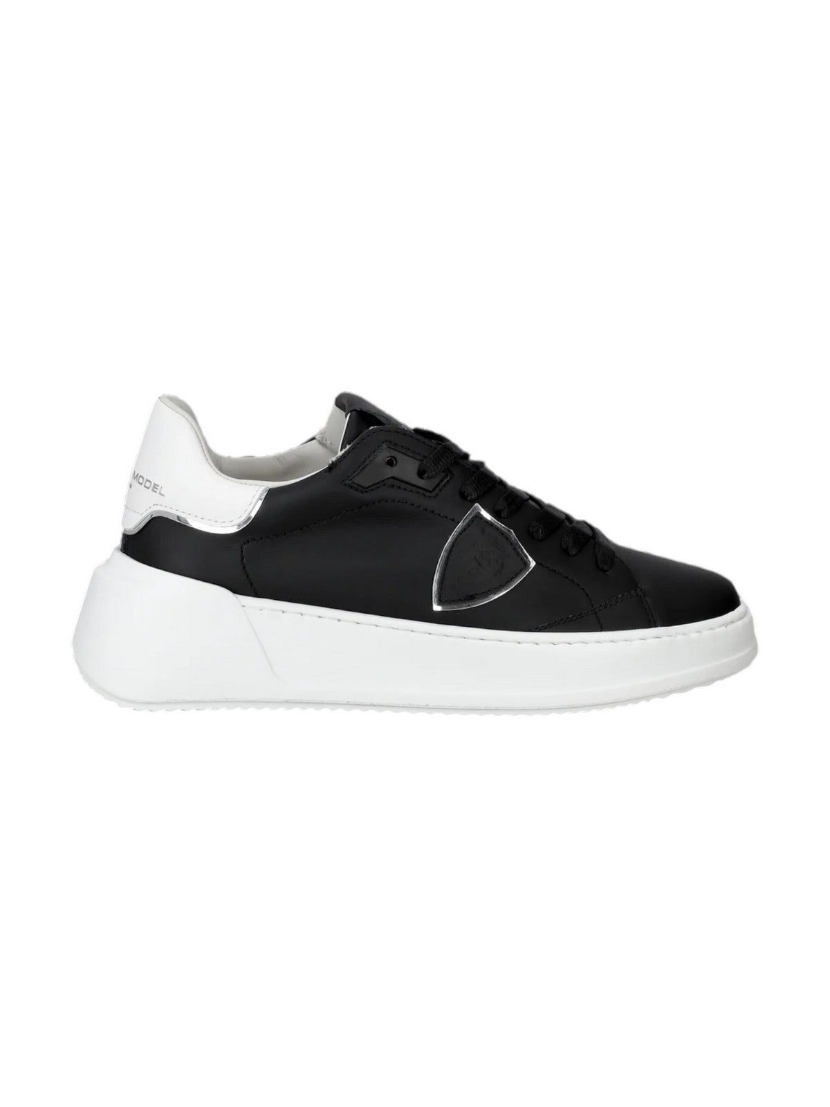 PHILIPPE MODEL Sneaker Donna Tres temple low woman BJLD V005 Nero gioboutiqueweb