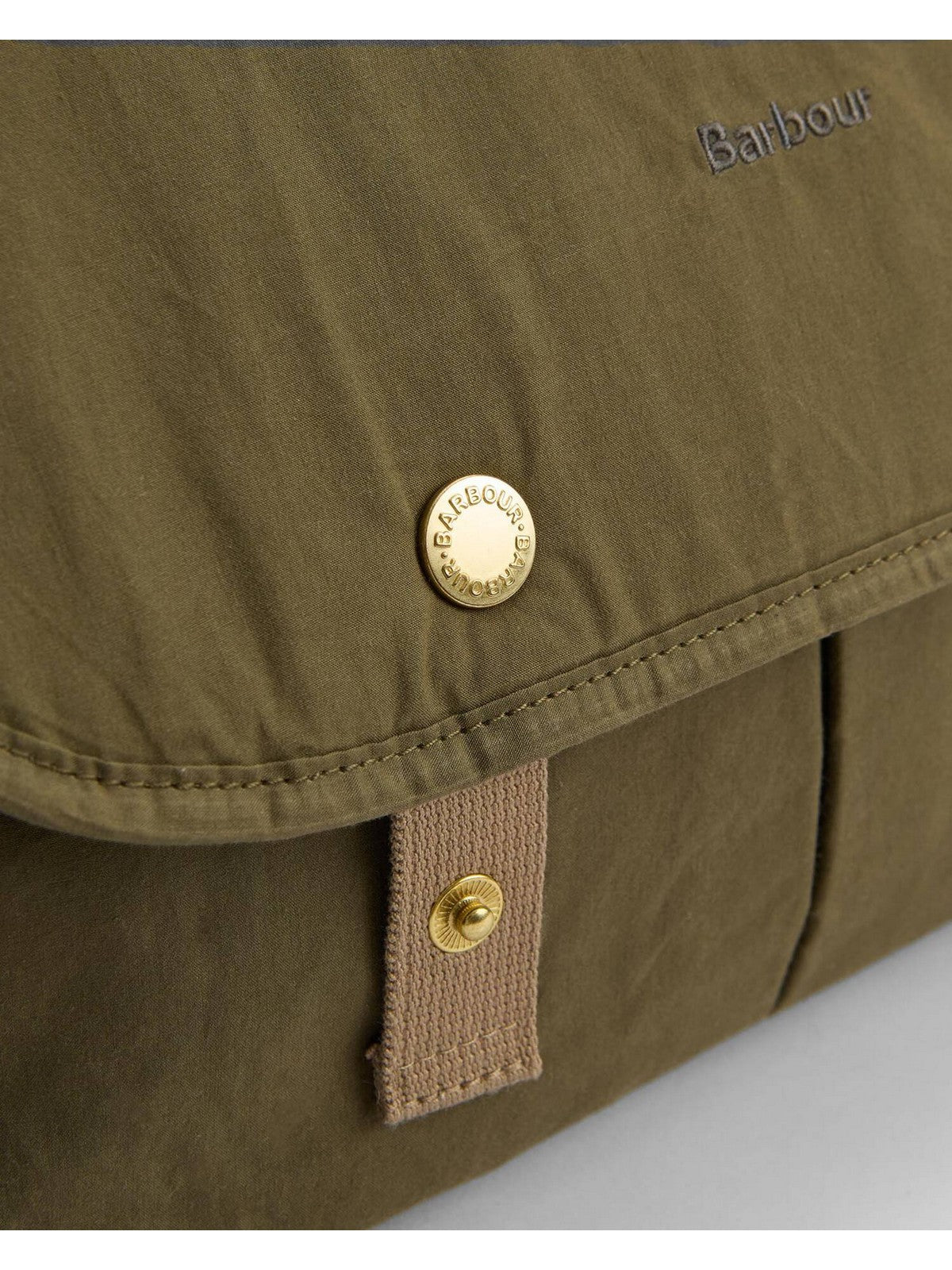 BARBOUR Herrentasche TRANSPORT RIEVER UBA0745 GN31 DUSKY GREEN