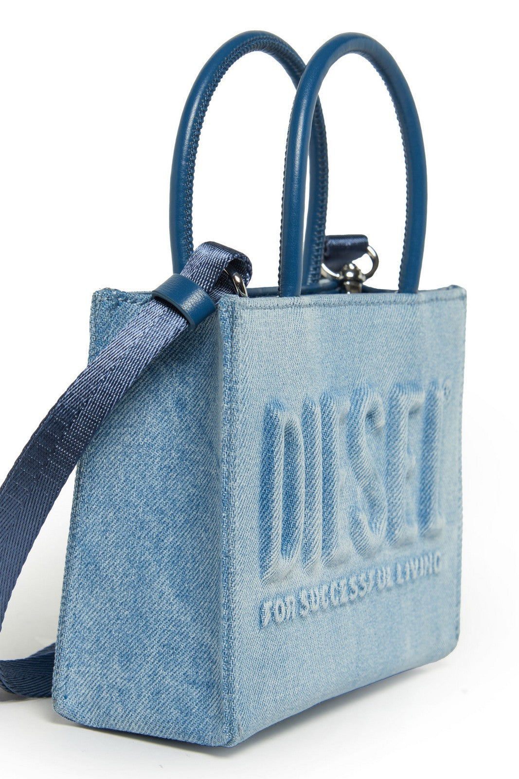 DIESEL Borsa Bambine e ragazze  J02529 P1730 H8457 Medium Blue Denim