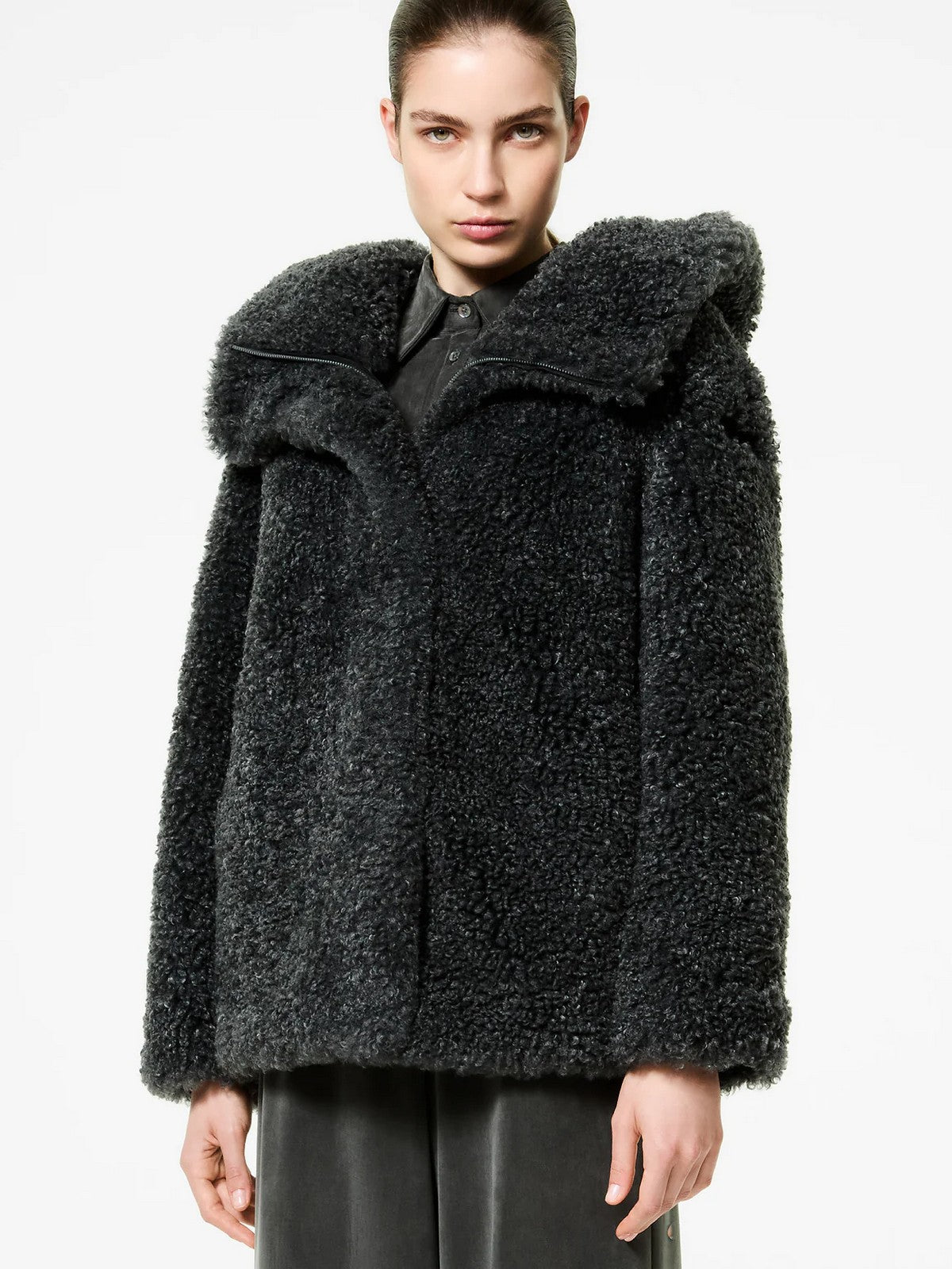 RRD Piumino Donna lamb hybrid hood wom jkt W25572 20 20 FOREST GREEN