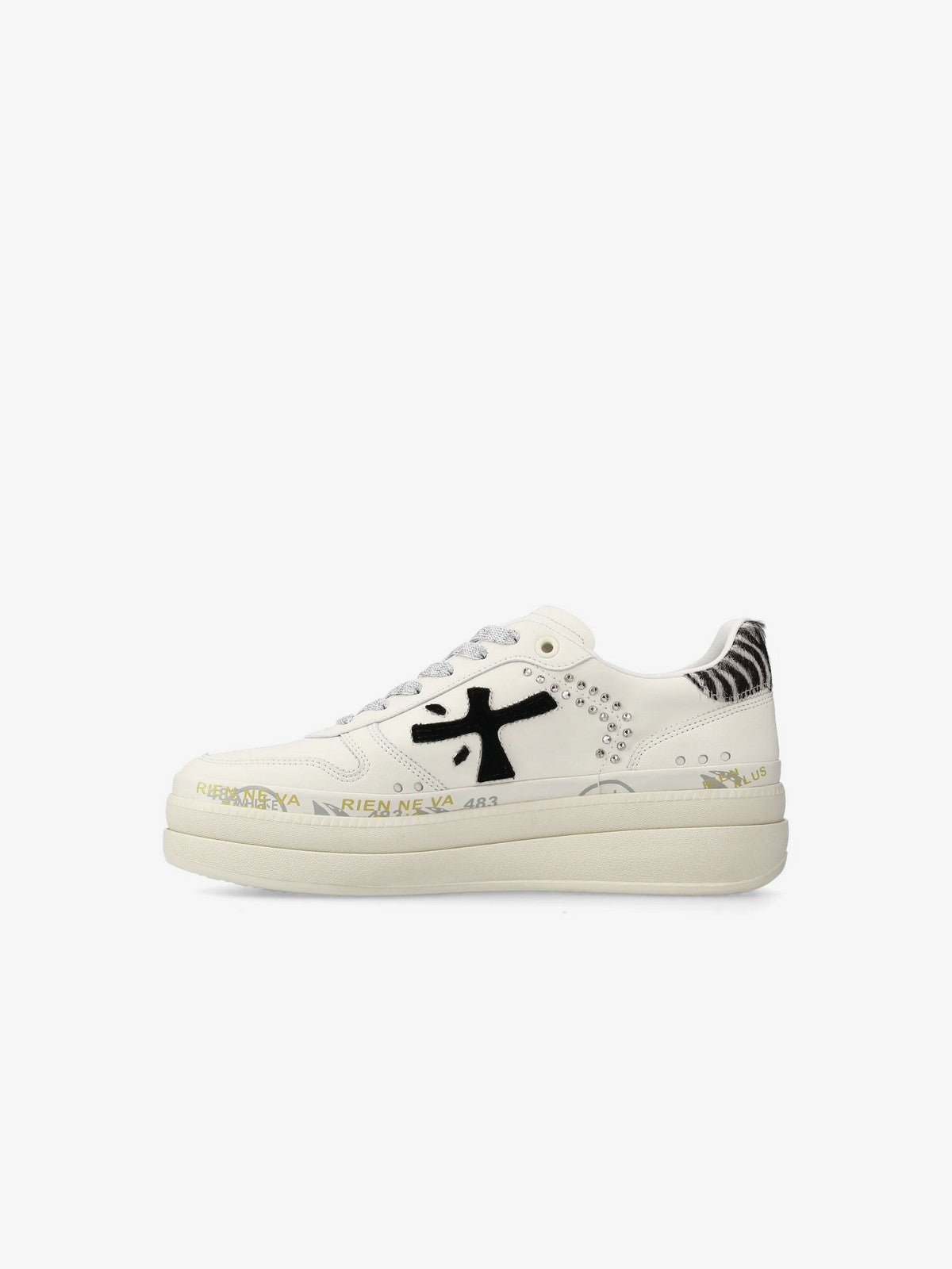 PREMIATA Sneaker Donna  MICOL VAR 7752 off white