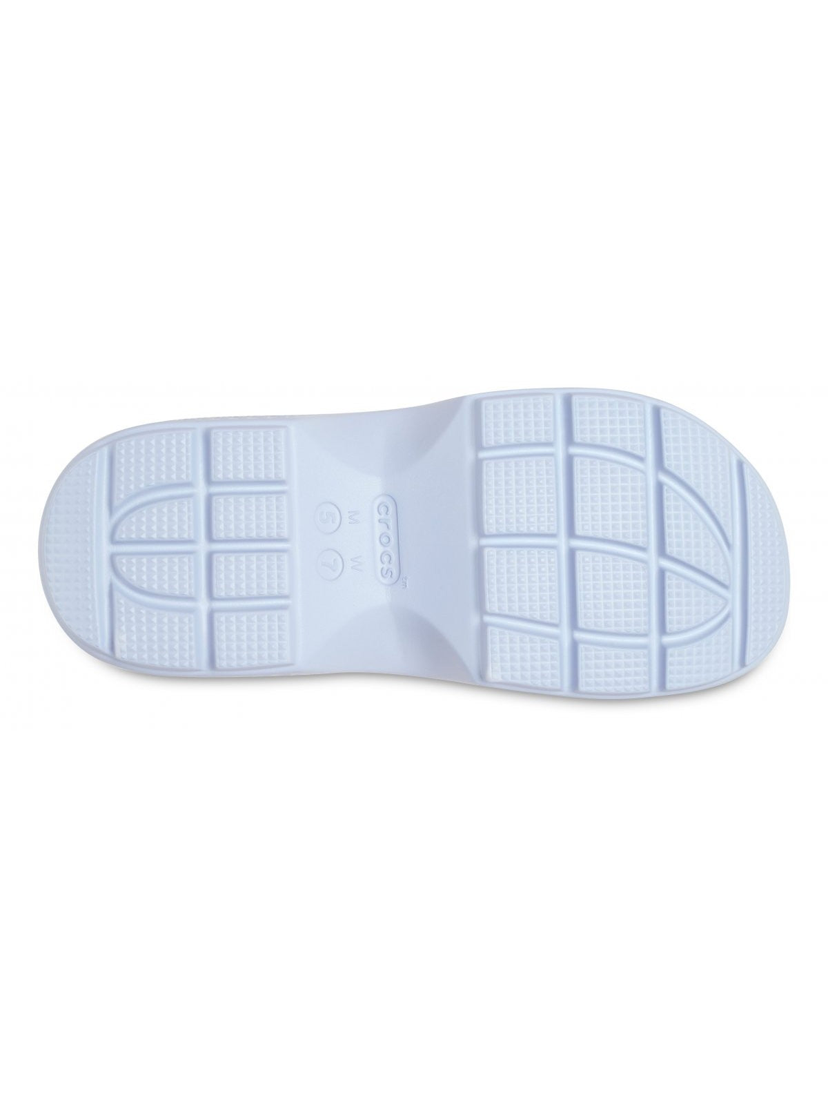 CROCS Pantoufle Stomp Slide W 209346 5AF pour femme Bleu