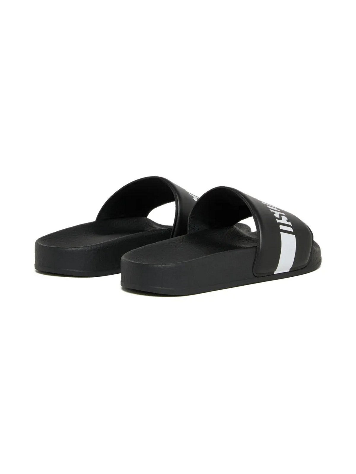 DSQUARED2 KIDS Ciabatta Unisex bambino  DQ3383 KF025 DQ900 BLACK