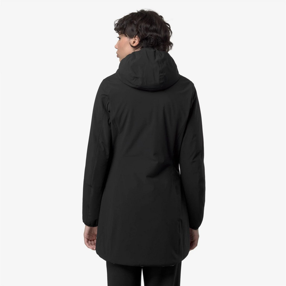 K-WAY Damenjacke DENISE ST WARM DOUBLE K6128UW BC9 Black Pure - Beige C