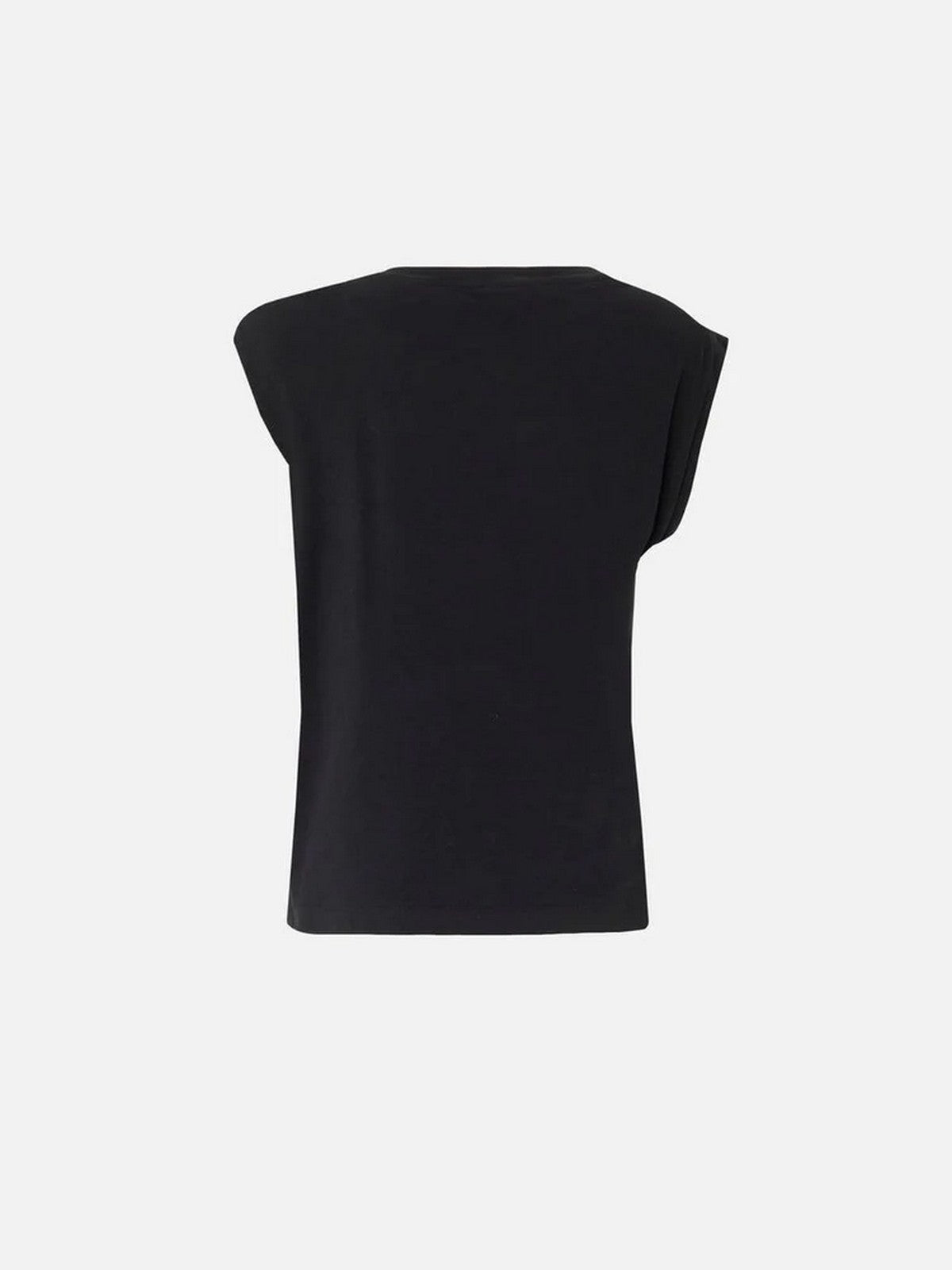 PINKO Top Donna MELODY MAGLIA 106478-A35D Z99 NERO LIMOUSINE