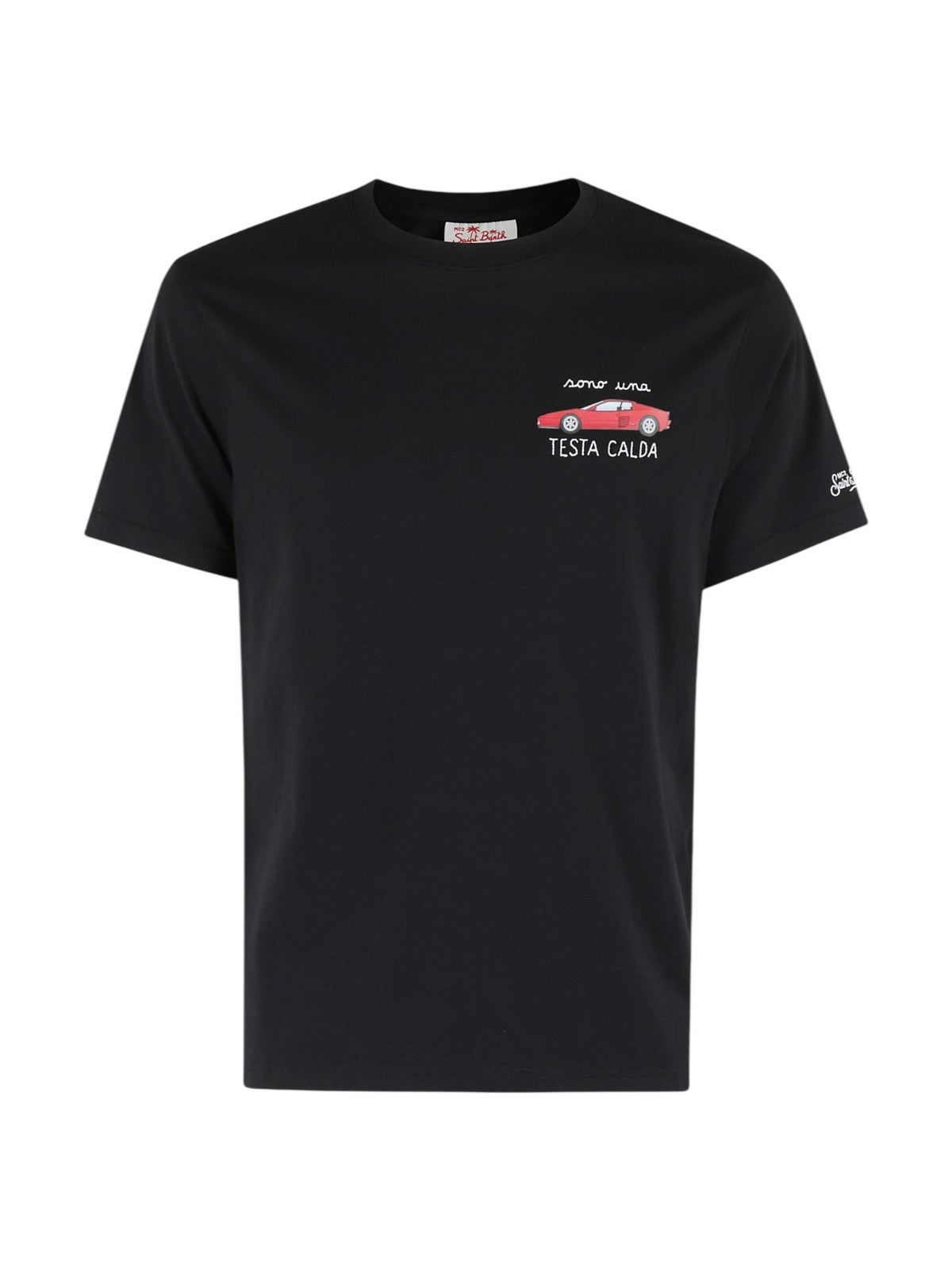 MC2 SAINT BARTH T-shirt Uomo  PORTOFINO 04330L TESTA CALDA CAR 00 EMB