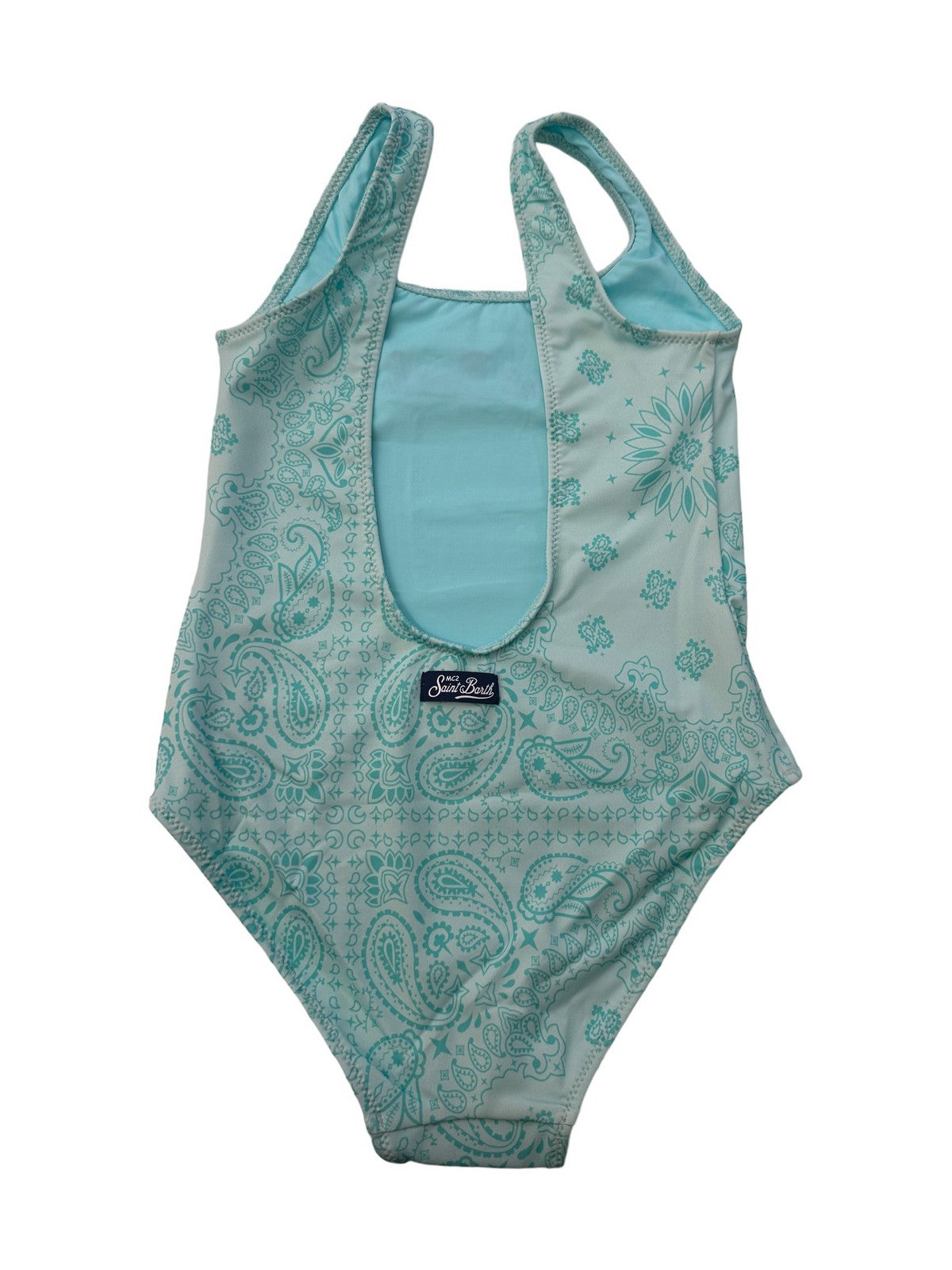 MC2 SAINT BARTH Maillot de Bain Fille CARA 02546F Vert