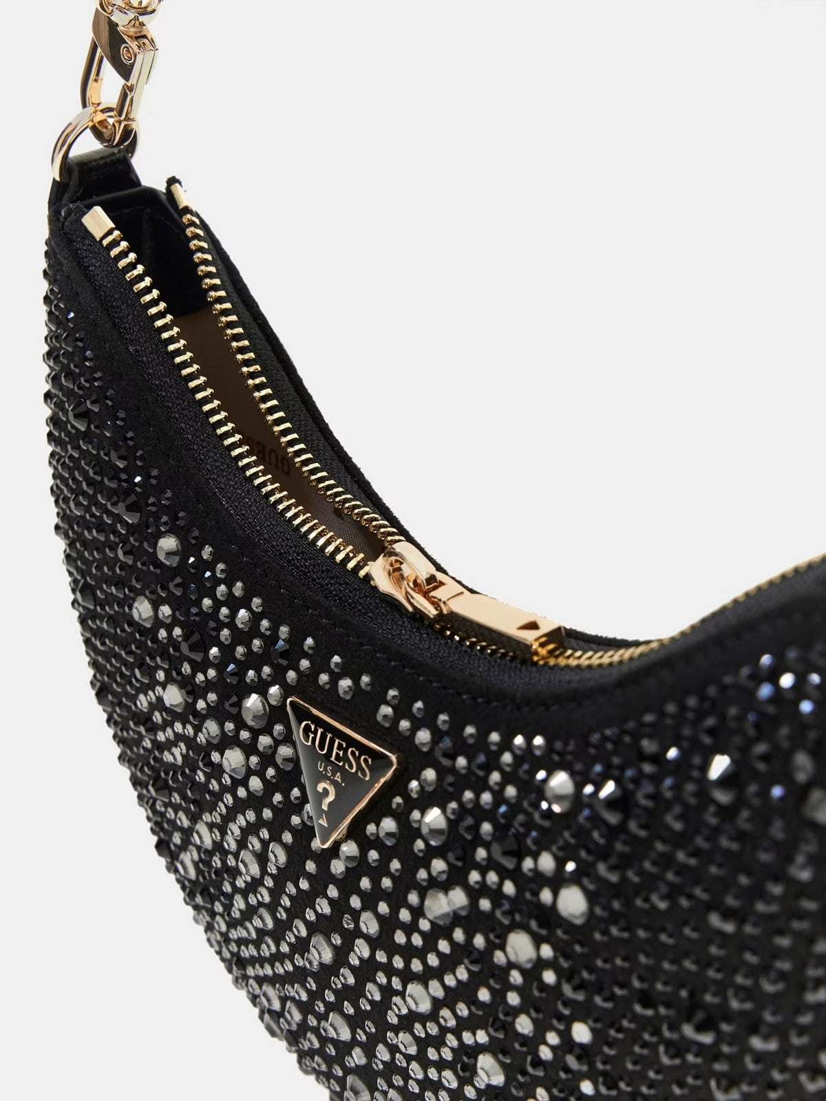 GUESS Borsa Donna TASMIN MINI SHOULDER BAG HWEG99 31720 BLA BLACK
