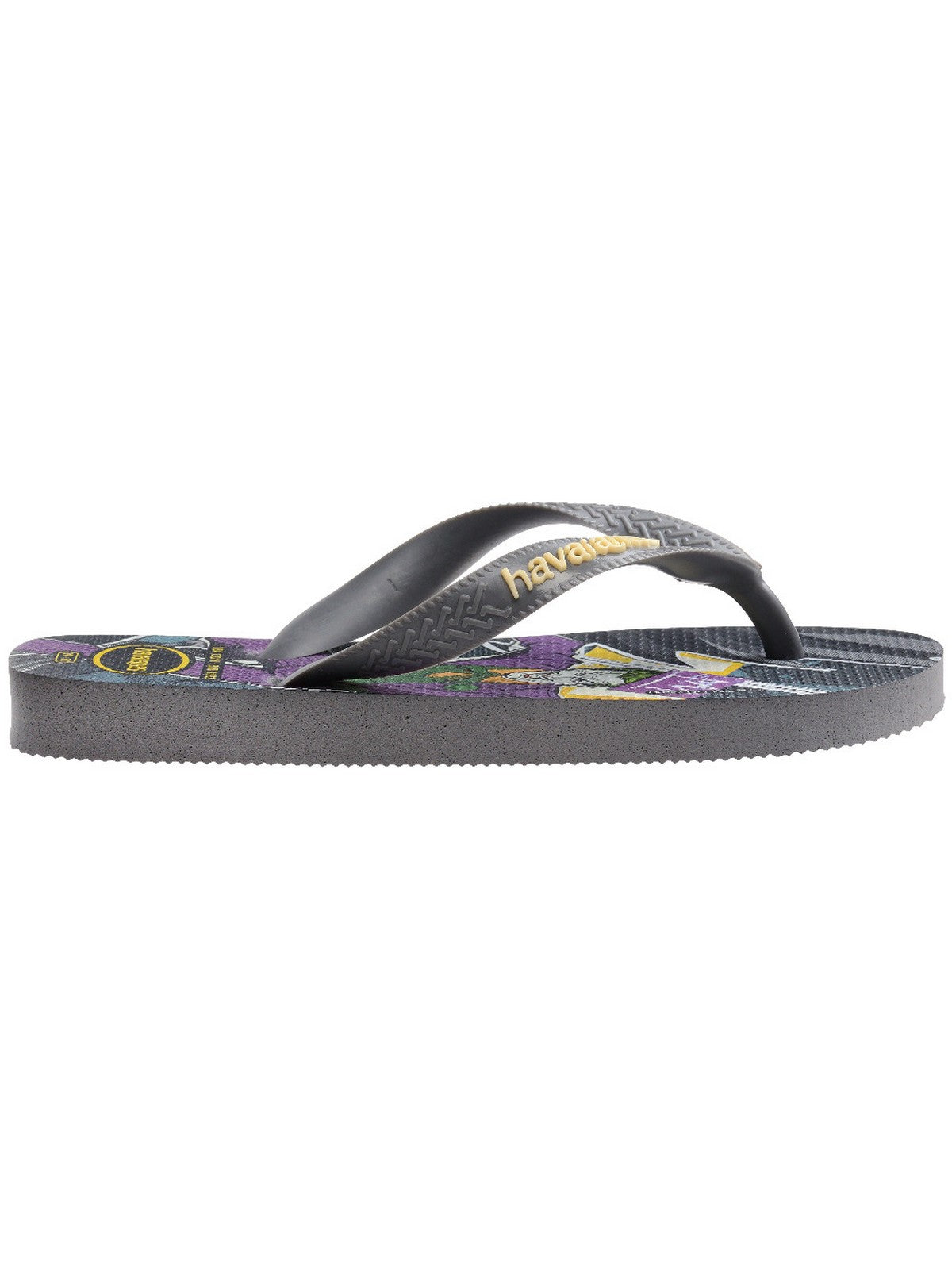 HAVAIANAS Infradito Bambini e ragazzi Hav. Kids top hera is dc 4149874.5178 Grigio gioboutiqueweb
