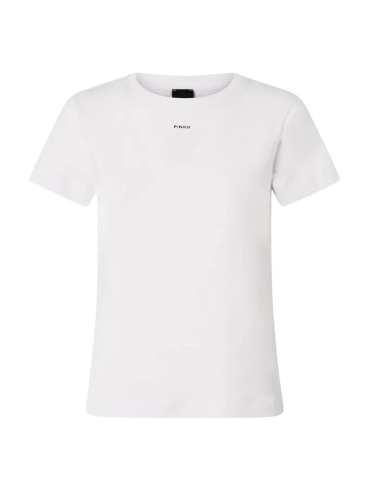 PINKO T-shirt Donna BASICO T-SHIRT 100373-A2RE Z04 BIANCO BRILL.