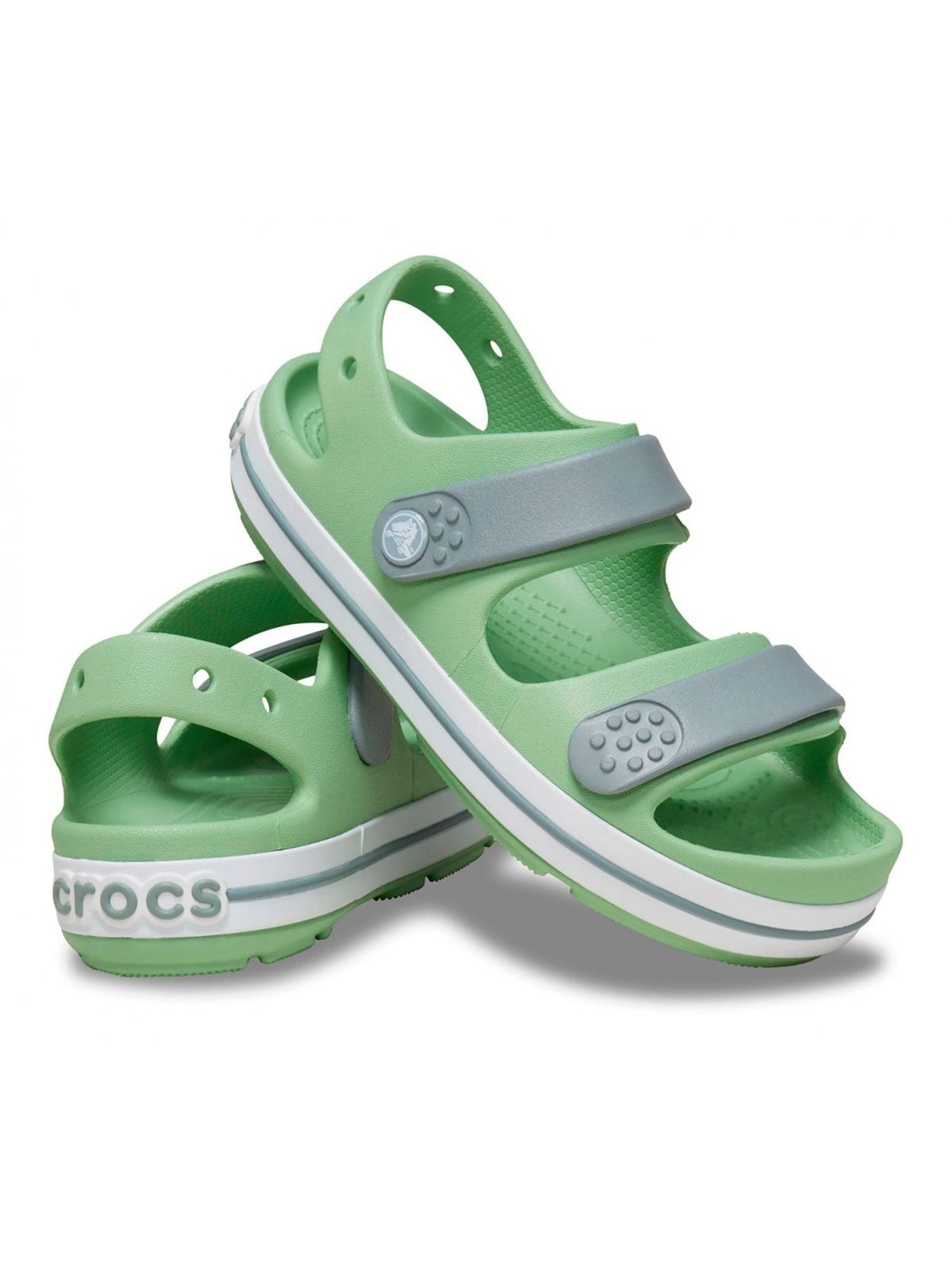 CROCS Sandalo Bambini e ragazzi Crocband Cruiser Sandal K 209423 3WD Verde