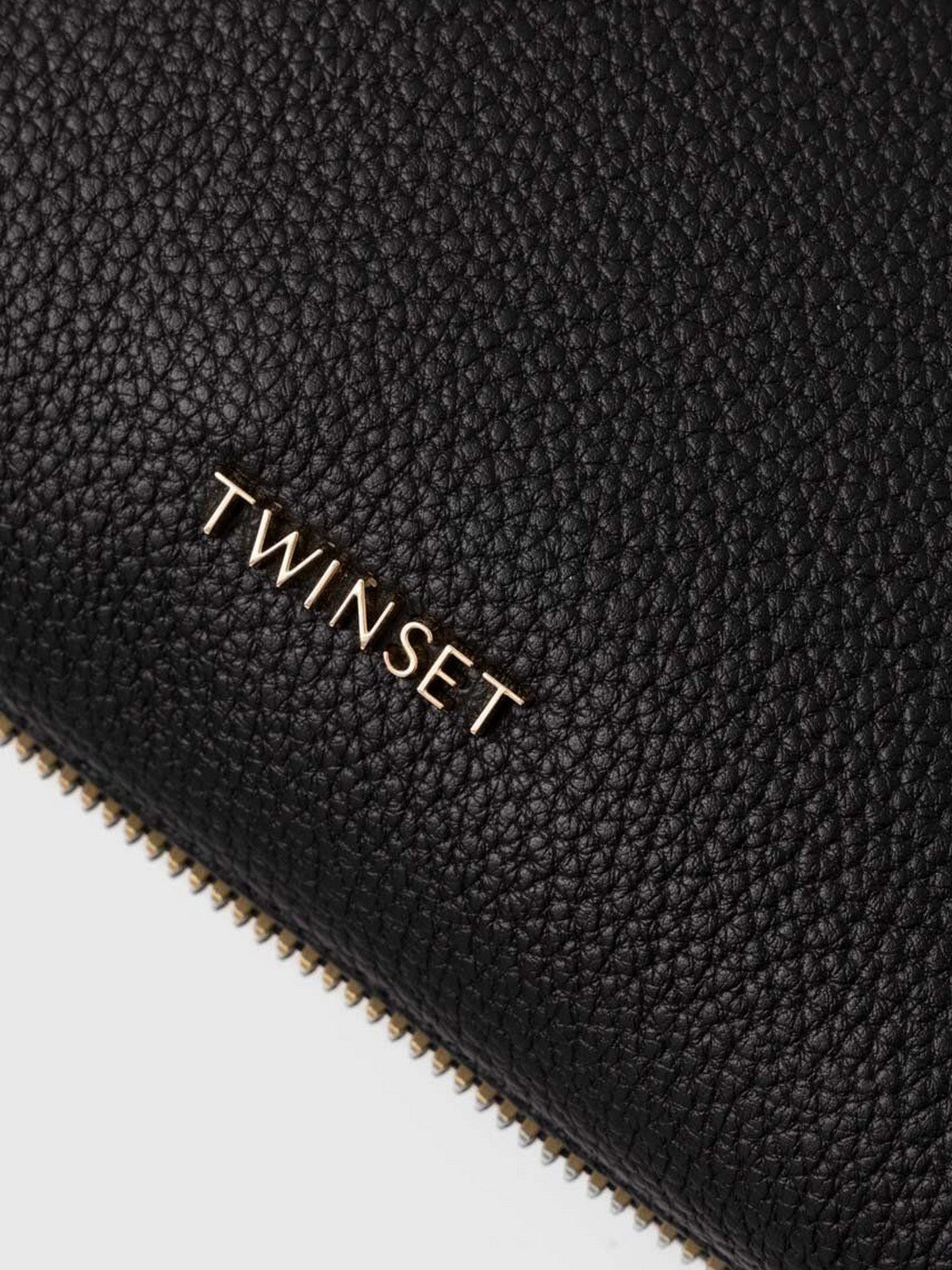 TWINSET Borsa Donna ZIP 2.0 242TB7024 00006 Nero