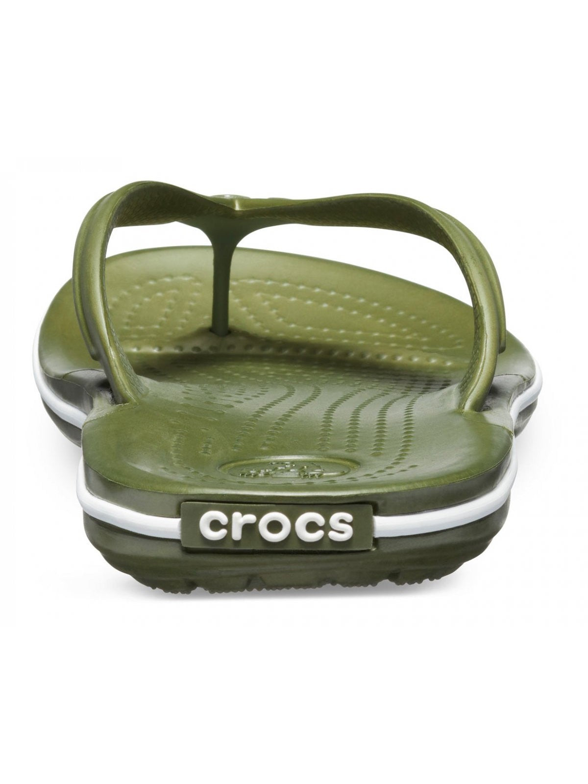 CROCS Tongs adulte unisexe Crocband Flip U 11033 37P Vert